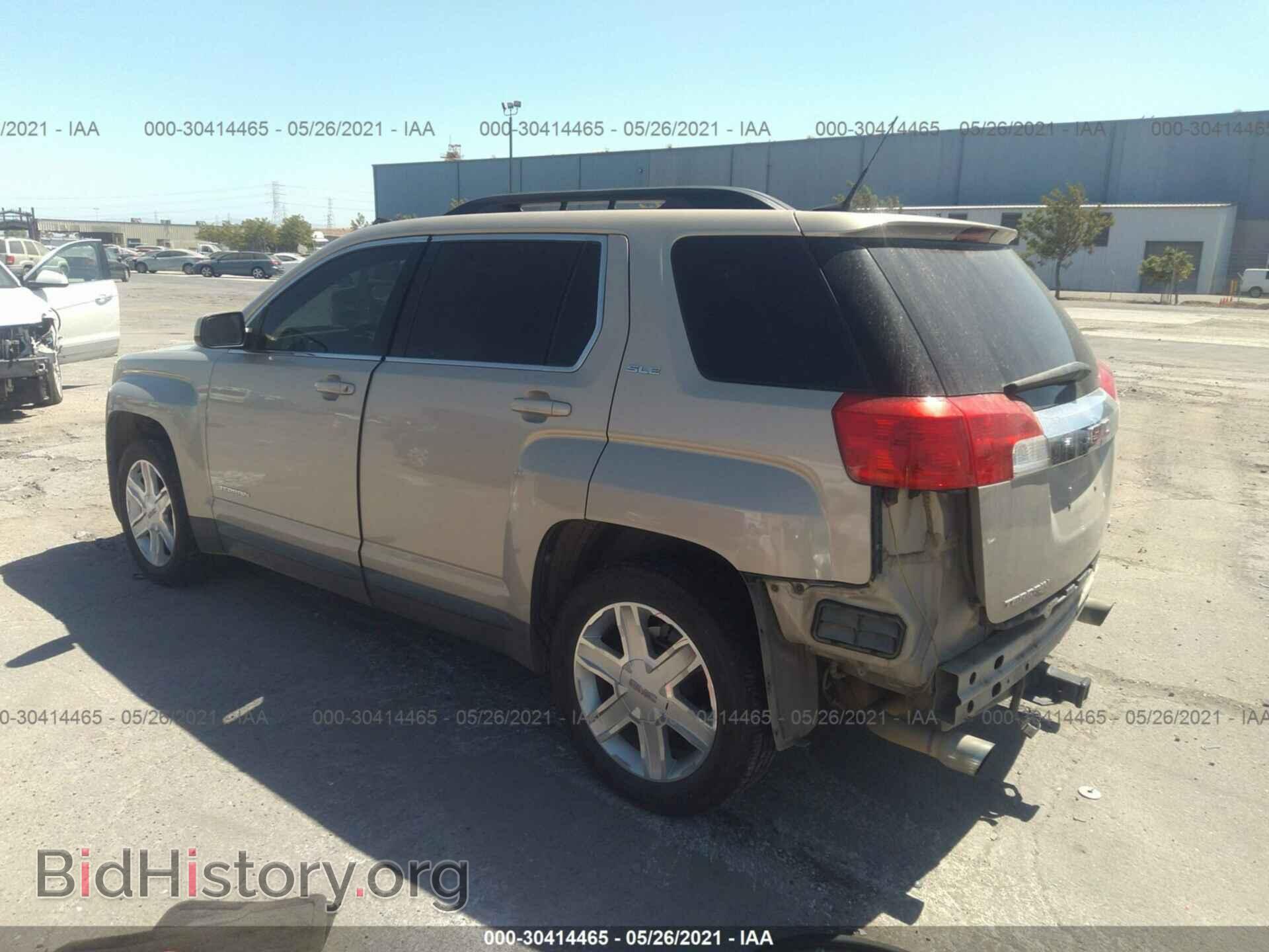 2011 GMC TERRAIN - VIN: 2CTFLTE56B6394190 - Photo 3