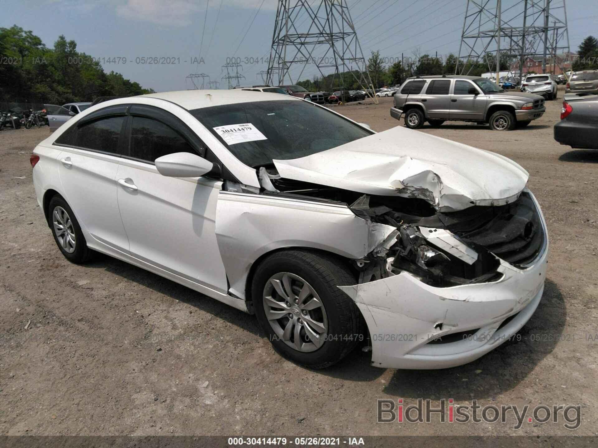 Photo 5NPEB4AC5BH166990 - HYUNDAI SONATA 2011