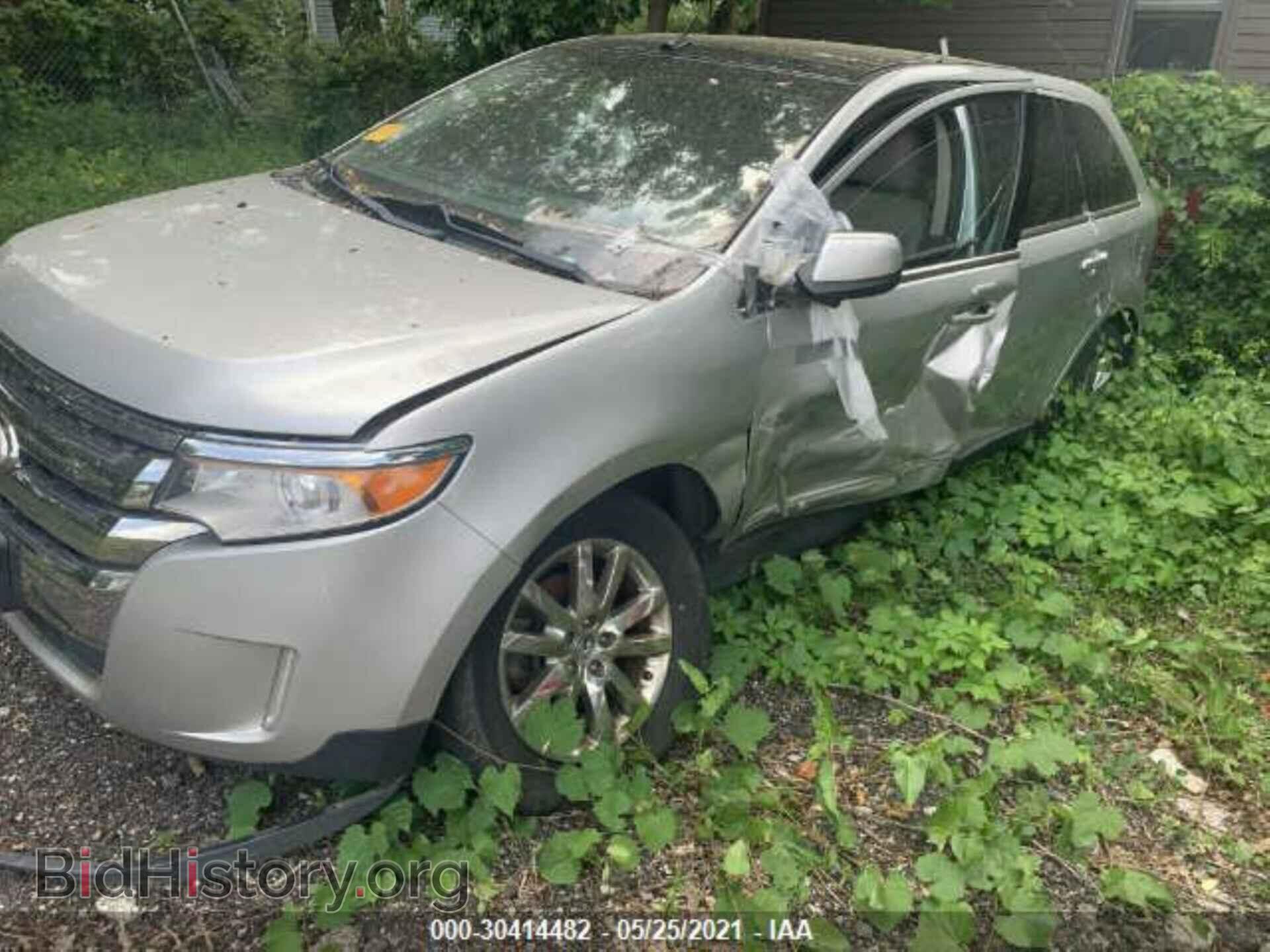 2011 FORD EDGE - VIN: 2FMDK4KC3BBB06868 - Photo 2
