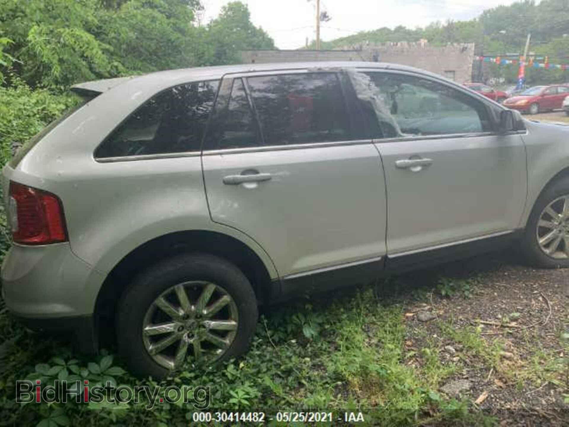 2011 FORD EDGE - VIN: 2FMDK4KC3BBB06868 - Photo 3