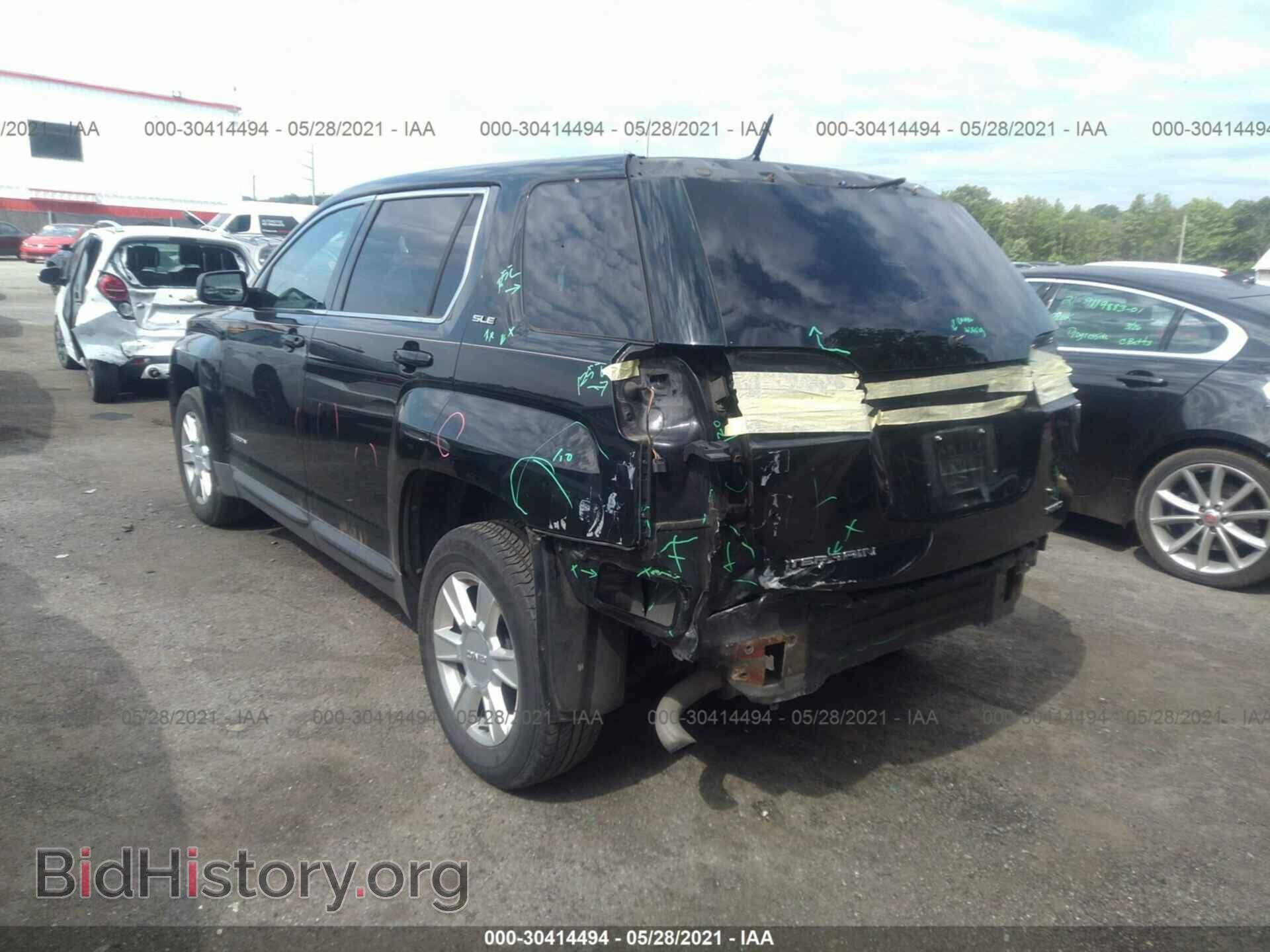 2010 GMC TERRAIN - VIN: 2CTFLCEW2A6267878 - Фото 3