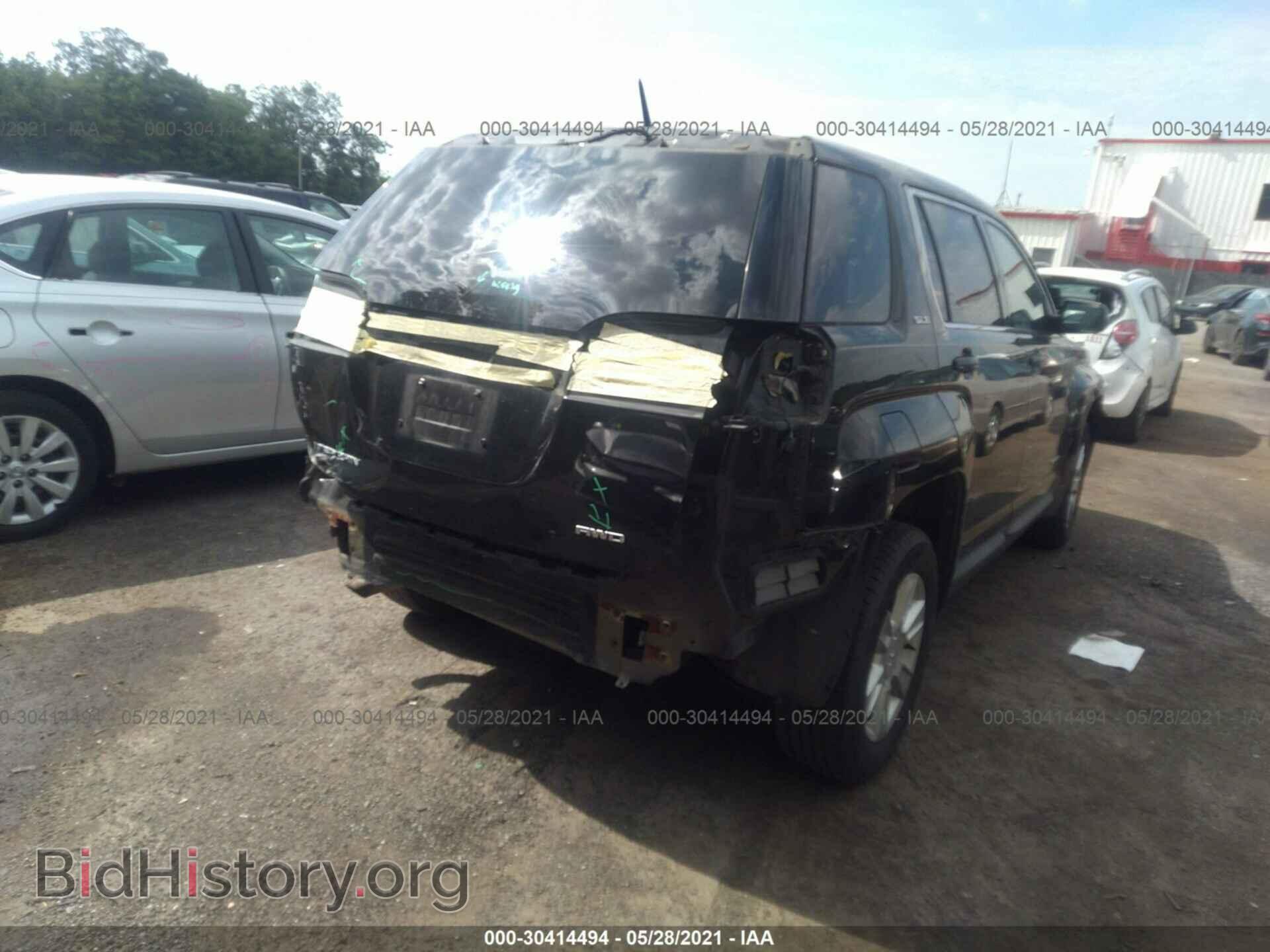 2010 GMC TERRAIN - VIN: 2CTFLCEW2A6267878 - Фото 4