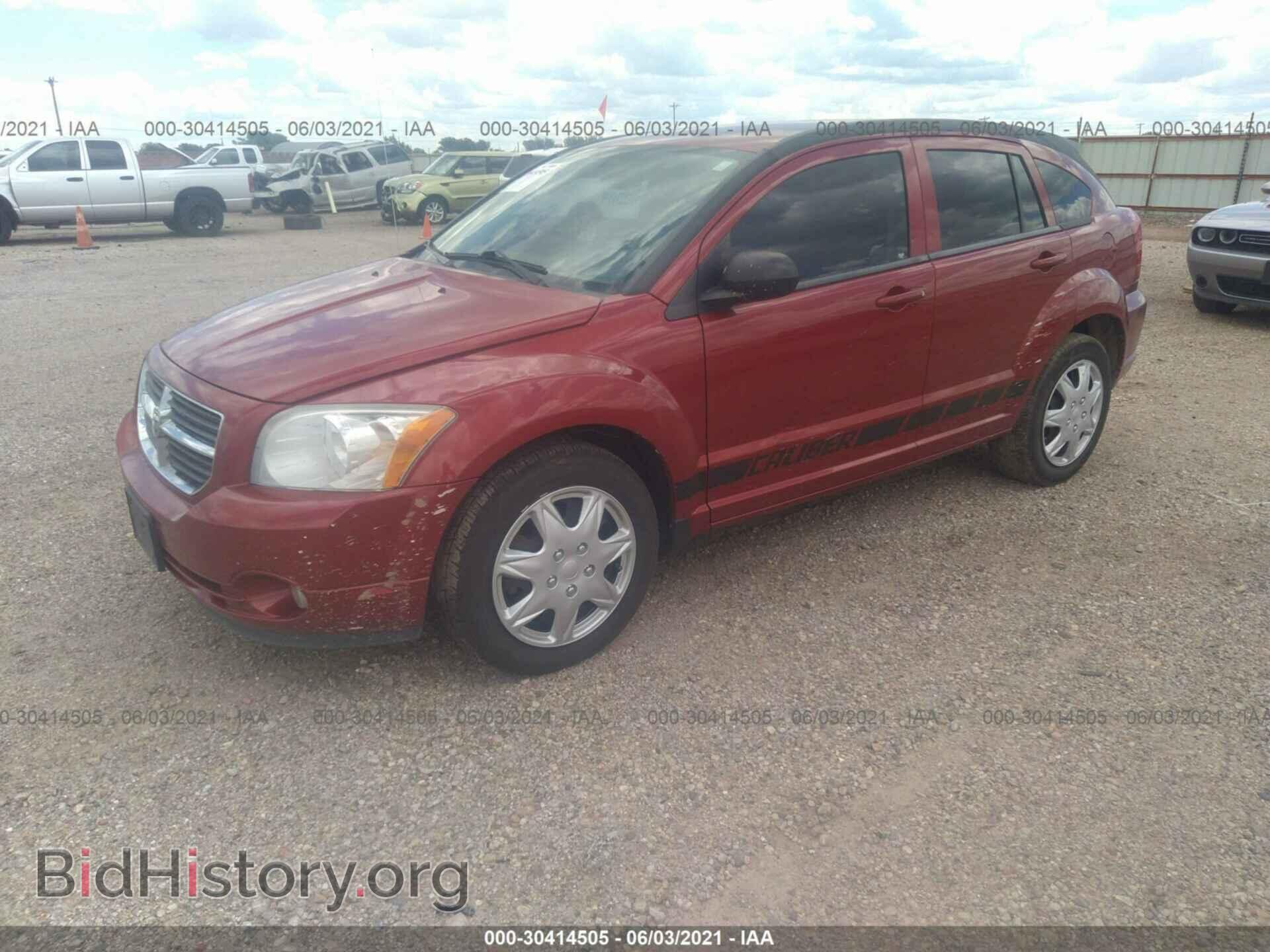 2010 DODGE CALIBER - VIN: 1B3CB3HA3AD598201 - Фото 2