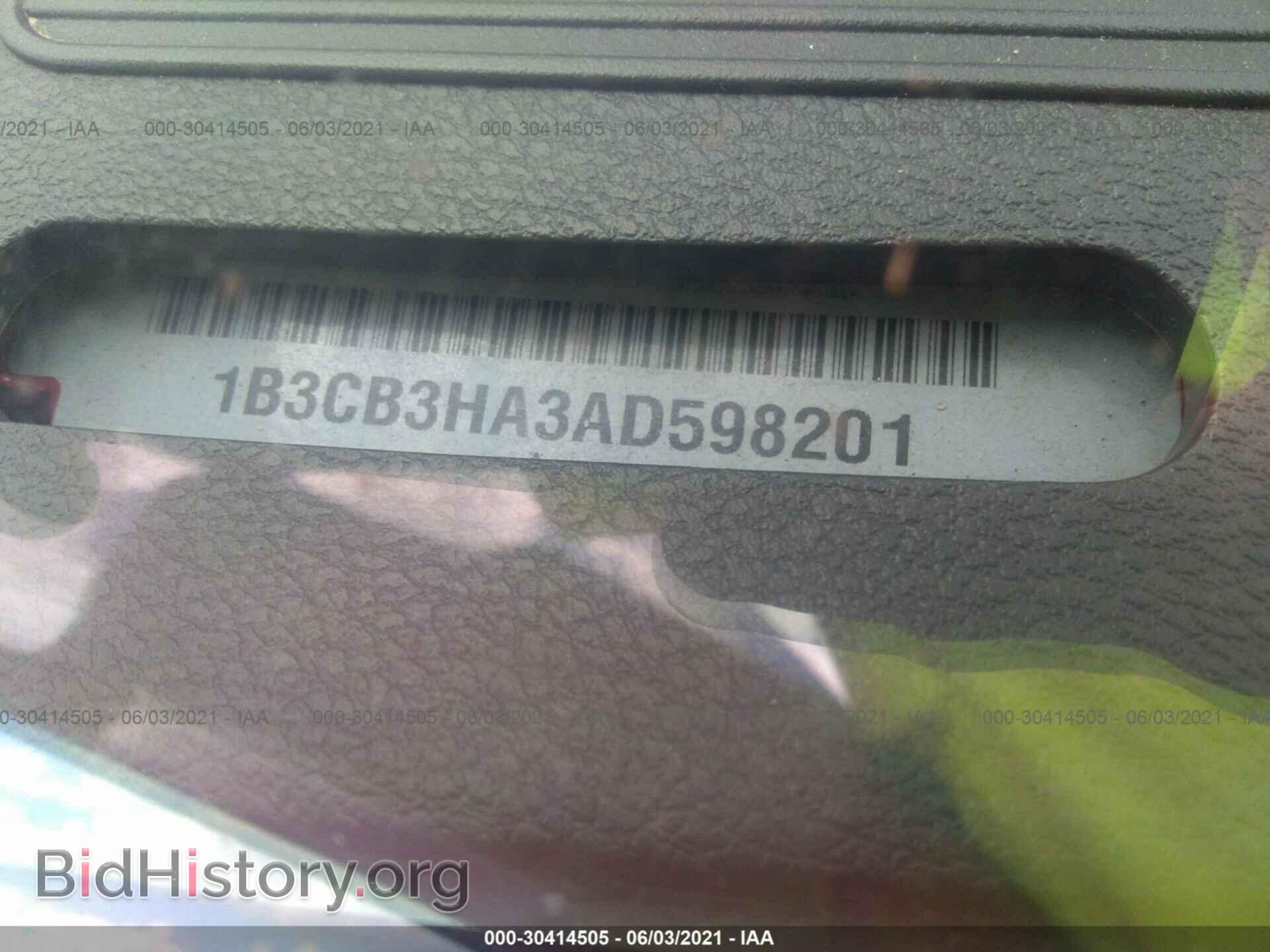 2010 DODGE CALIBER - VIN: 1B3CB3HA3AD598201 - Фото 9