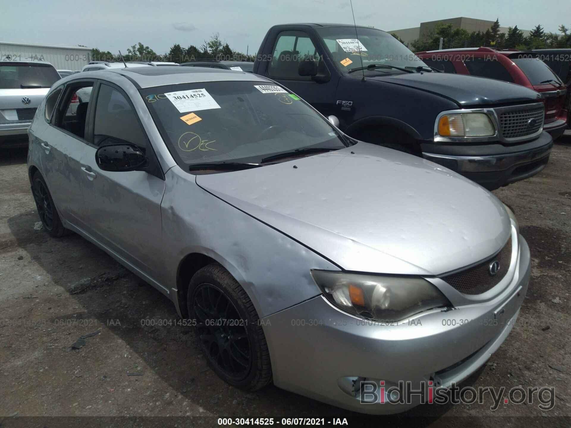 Photo JF1GH60699H810794 - SUBARU IMPREZA WAGON 2009