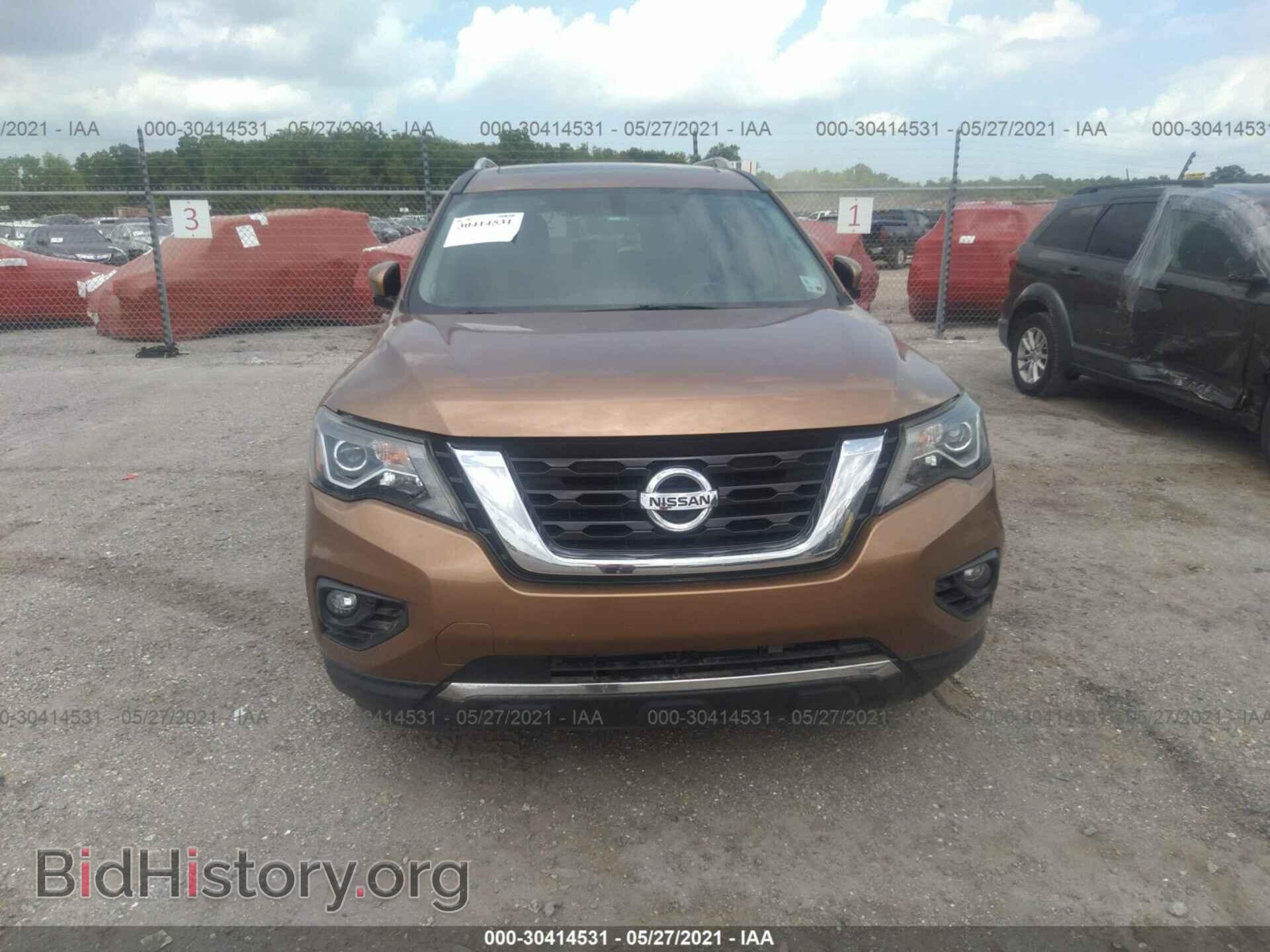 2017 NISSAN PATHFINDER - VIN: 5N1DR2MN9HC610431 - Фото 6