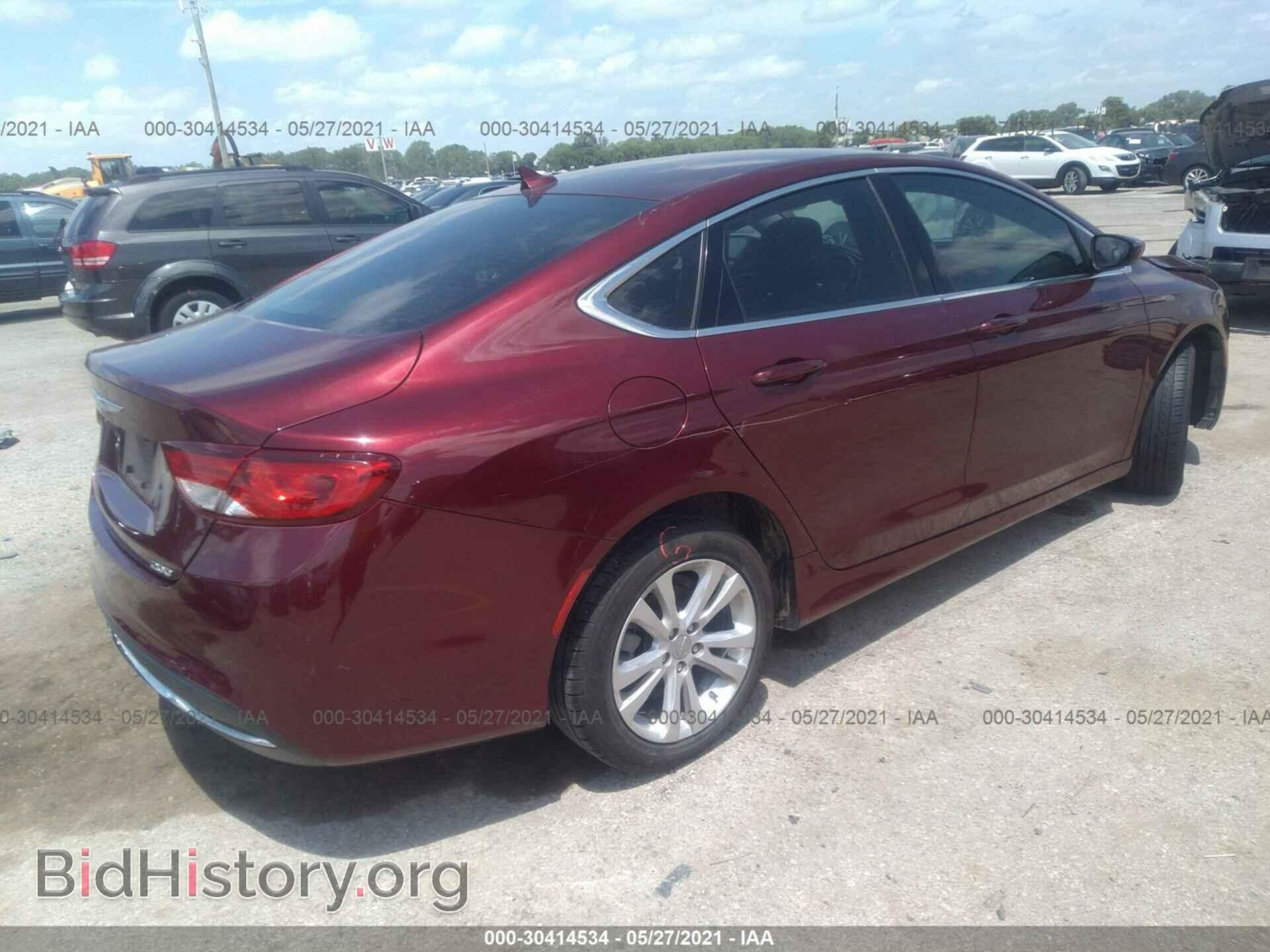 2016 CHRYSLER 200 - VIN: 1C3CCCABXGN170504 - Фото 4