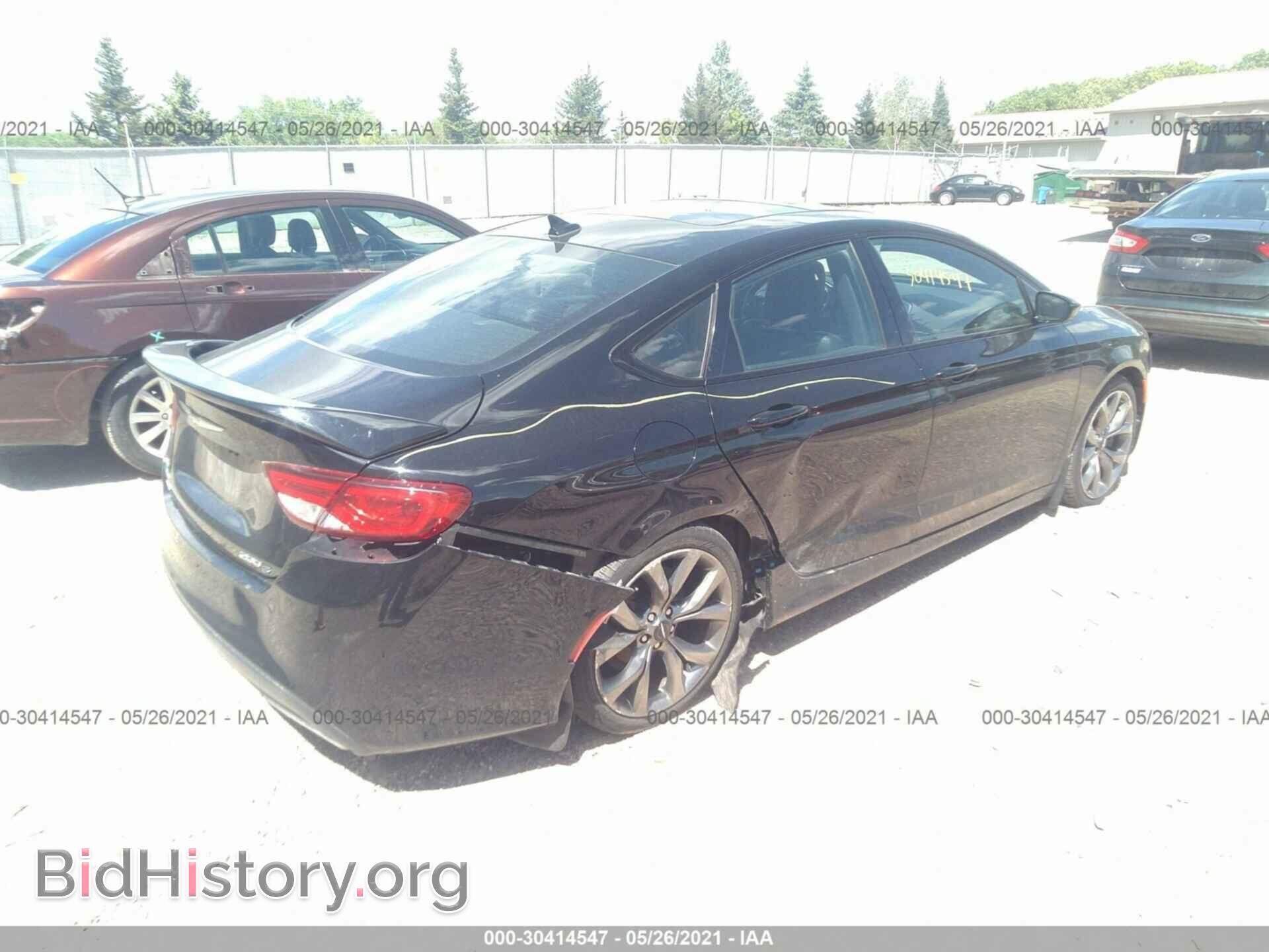 2016 CHRYSLER 200 - VIN: 1C3CCCDG6GN158454 - Фото 4