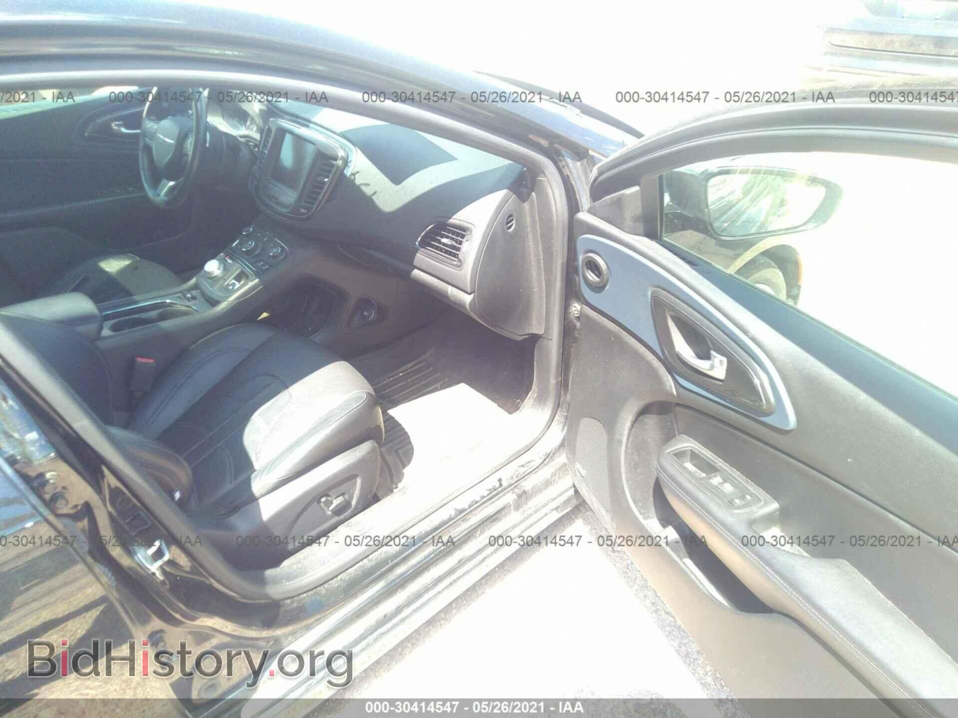 2016 CHRYSLER 200 - VIN: 1C3CCCDG6GN158454 - Фото 5