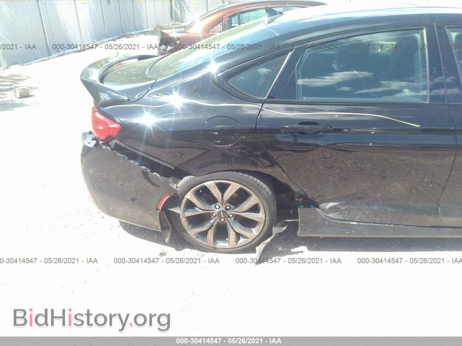 2016 CHRYSLER 200 - VIN: 1C3CCCDG6GN158454 - Фото 6