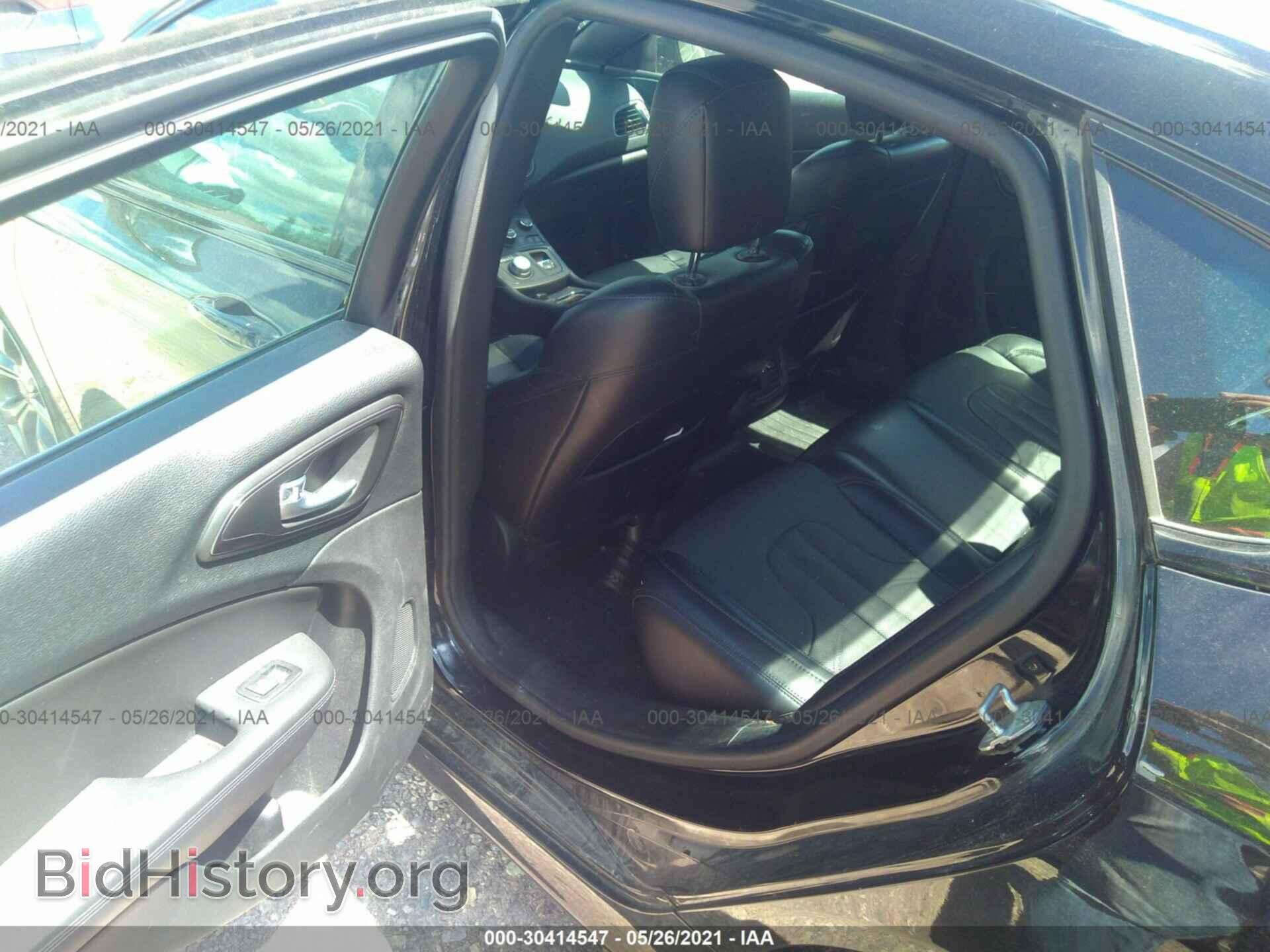 2016 CHRYSLER 200 - VIN: 1C3CCCDG6GN158454 - Фото 8