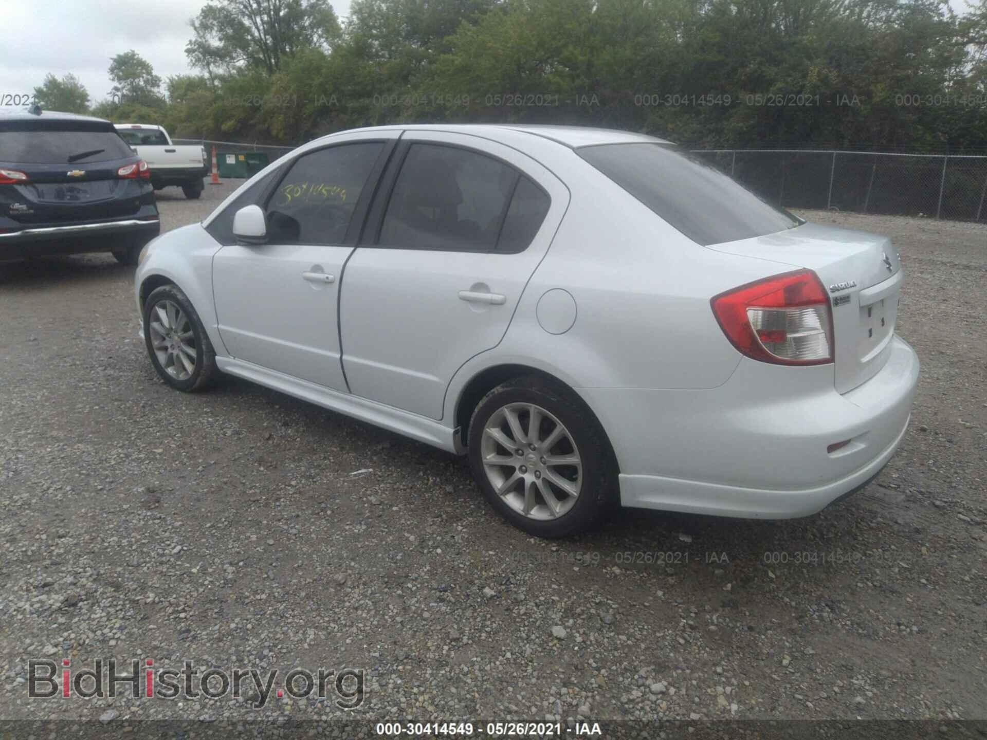 2011 SUZUKI SX4 - VIN: JS2YC5A45B6300549 - Фото 3