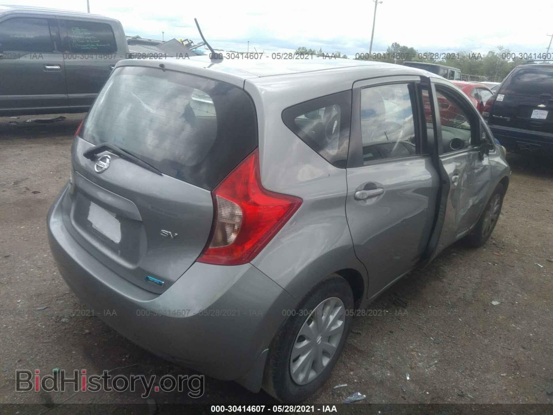 2015 NISSAN VERSA NOTE - VIN: 3N1CE2CP3FL356797 - Photo 4