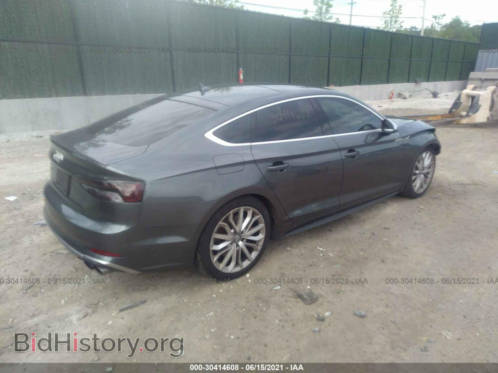 2018 AUDI S5 SPORTBACK - VIN: WAUB4CF59JA006101 - Фото 4