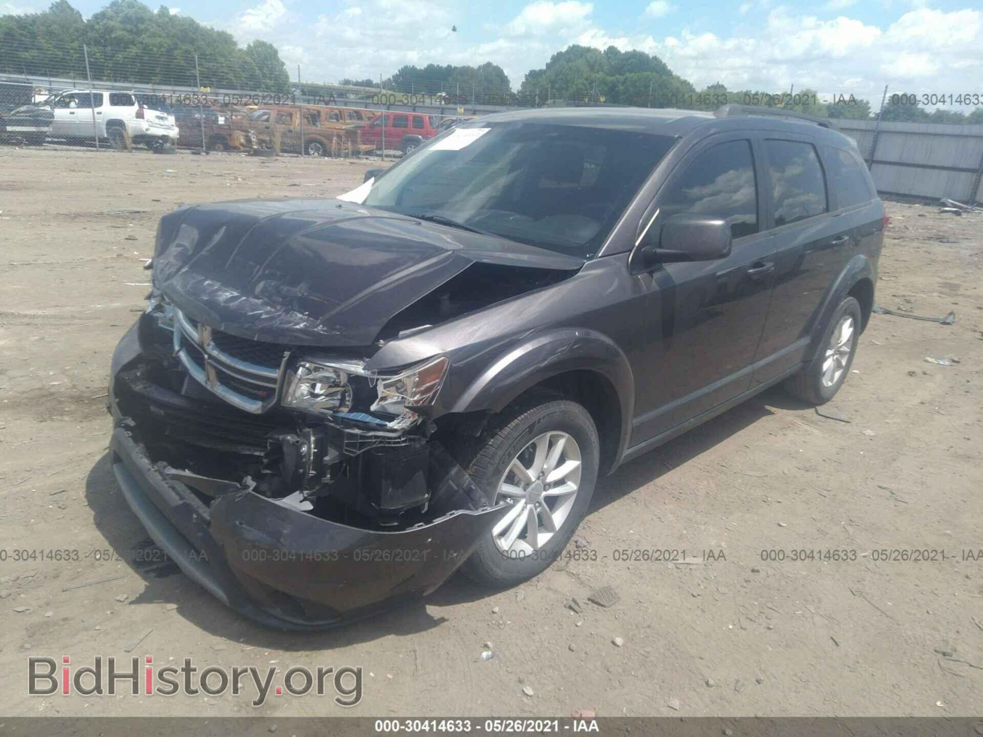 2015 DODGE JOURNEY - VIN: 3C4PDCBG6FT754689 - Фото 2