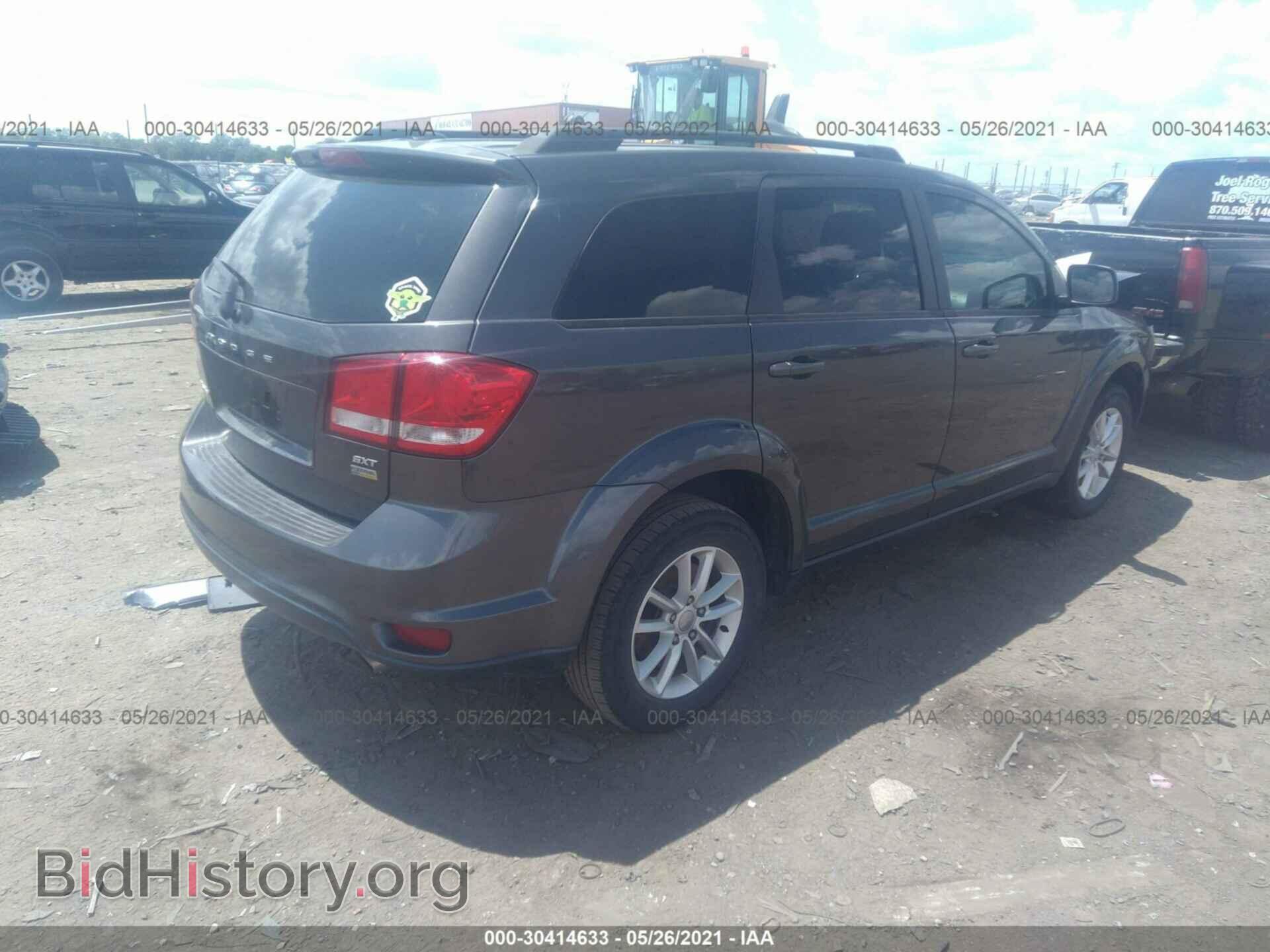 2015 DODGE JOURNEY - VIN: 3C4PDCBG6FT754689 - Фото 4