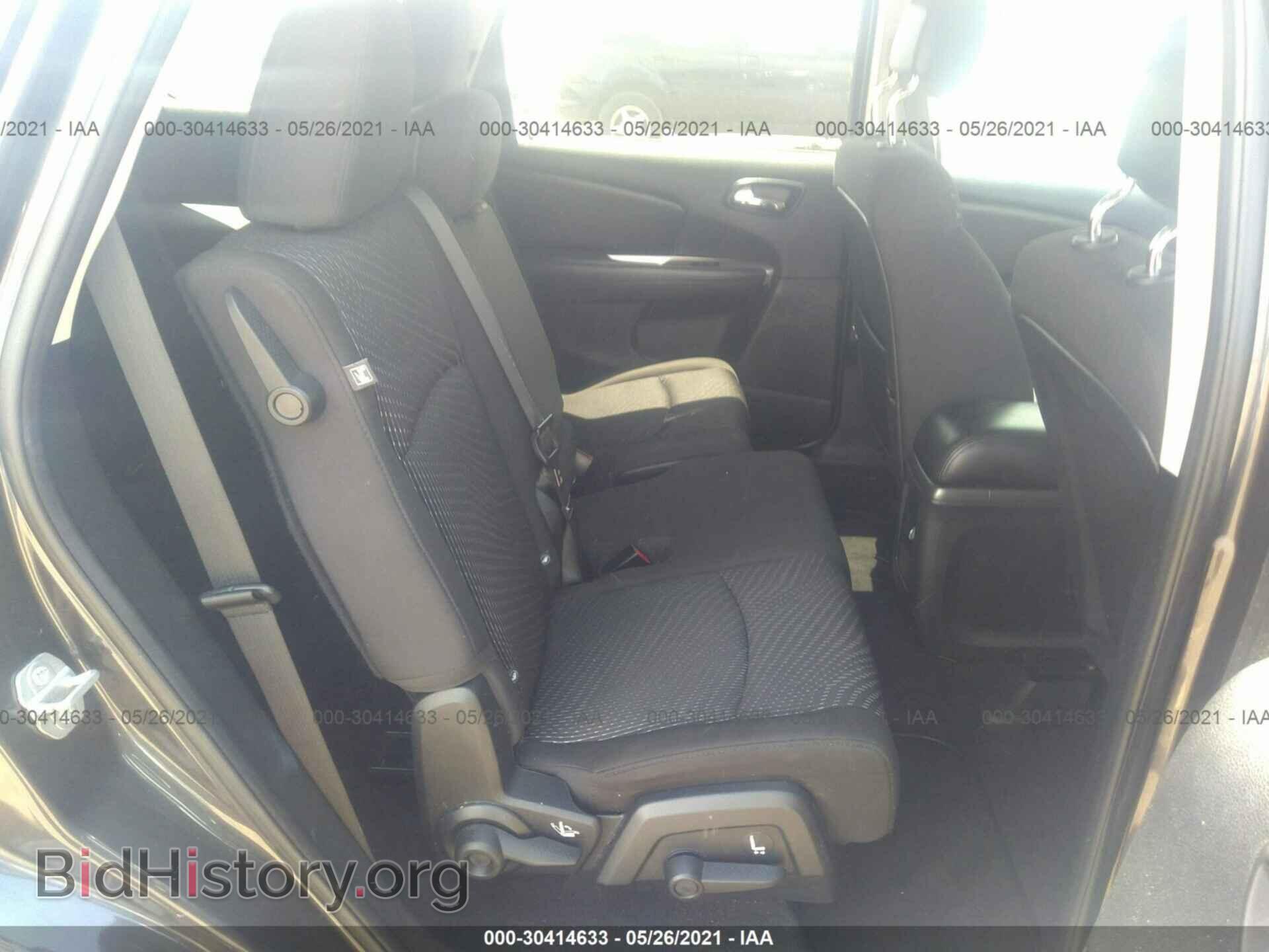 2015 DODGE JOURNEY - VIN: 3C4PDCBG6FT754689 - Фото 8