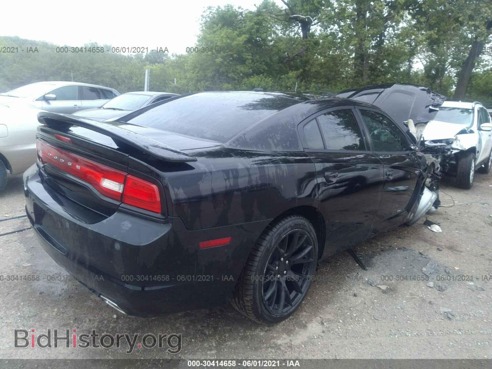 2013 DODGE CHARGER - VIN: 2C3CDXHG1DH574348 - Фото 4