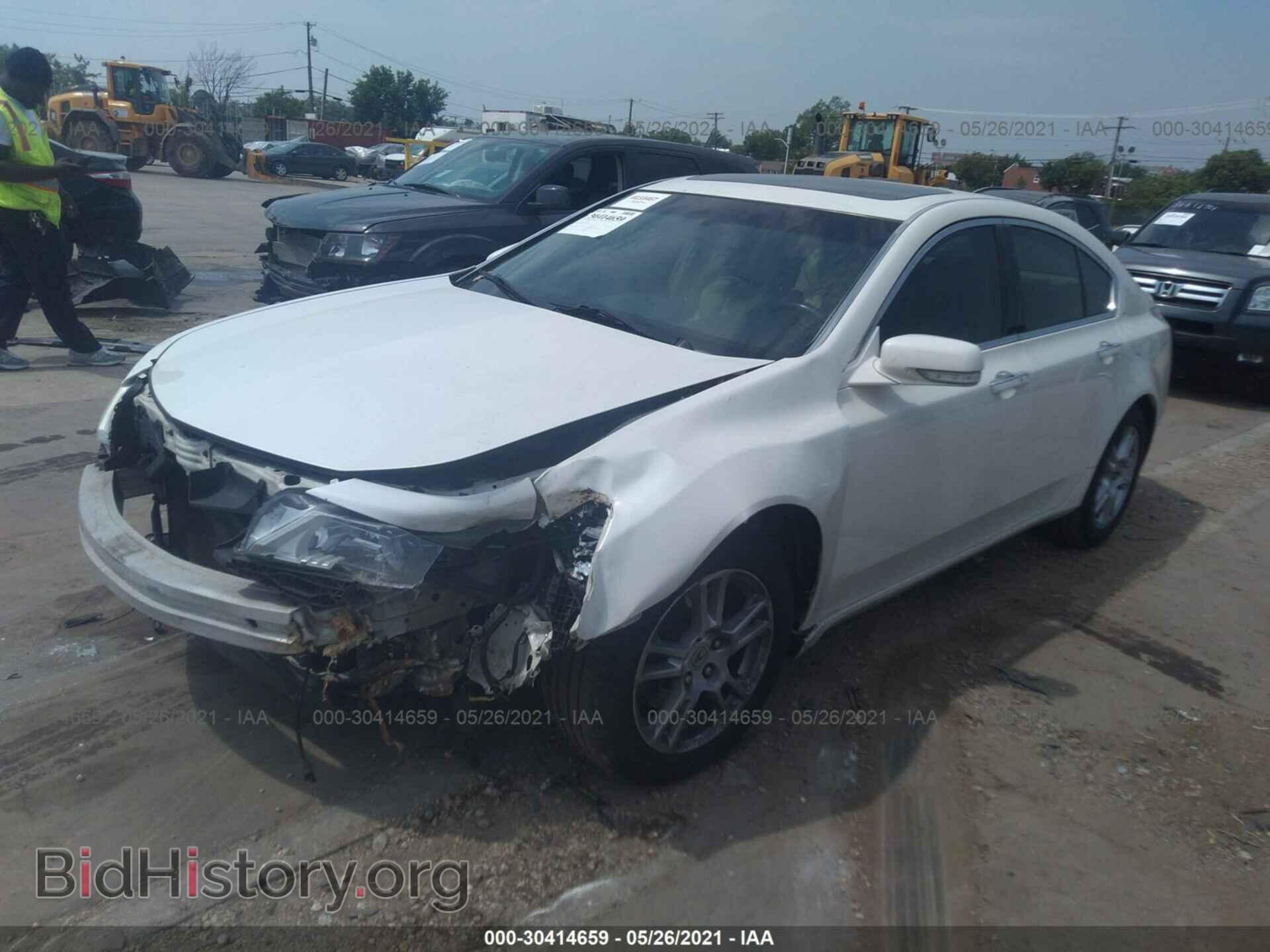 2010 ACURA TL - VIN: 19UUA8F52AA011496 - Фото 2