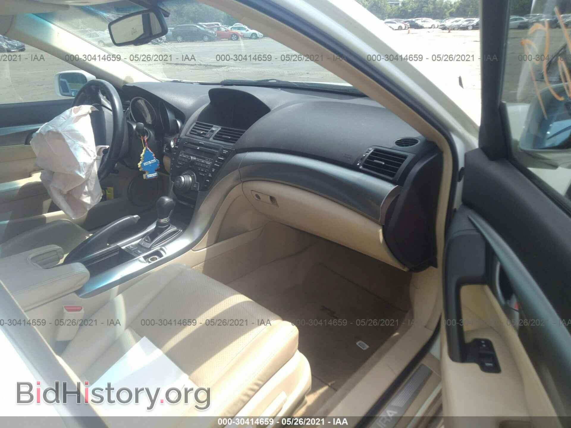 2010 ACURA TL - VIN: 19UUA8F52AA011496 - Фото 5