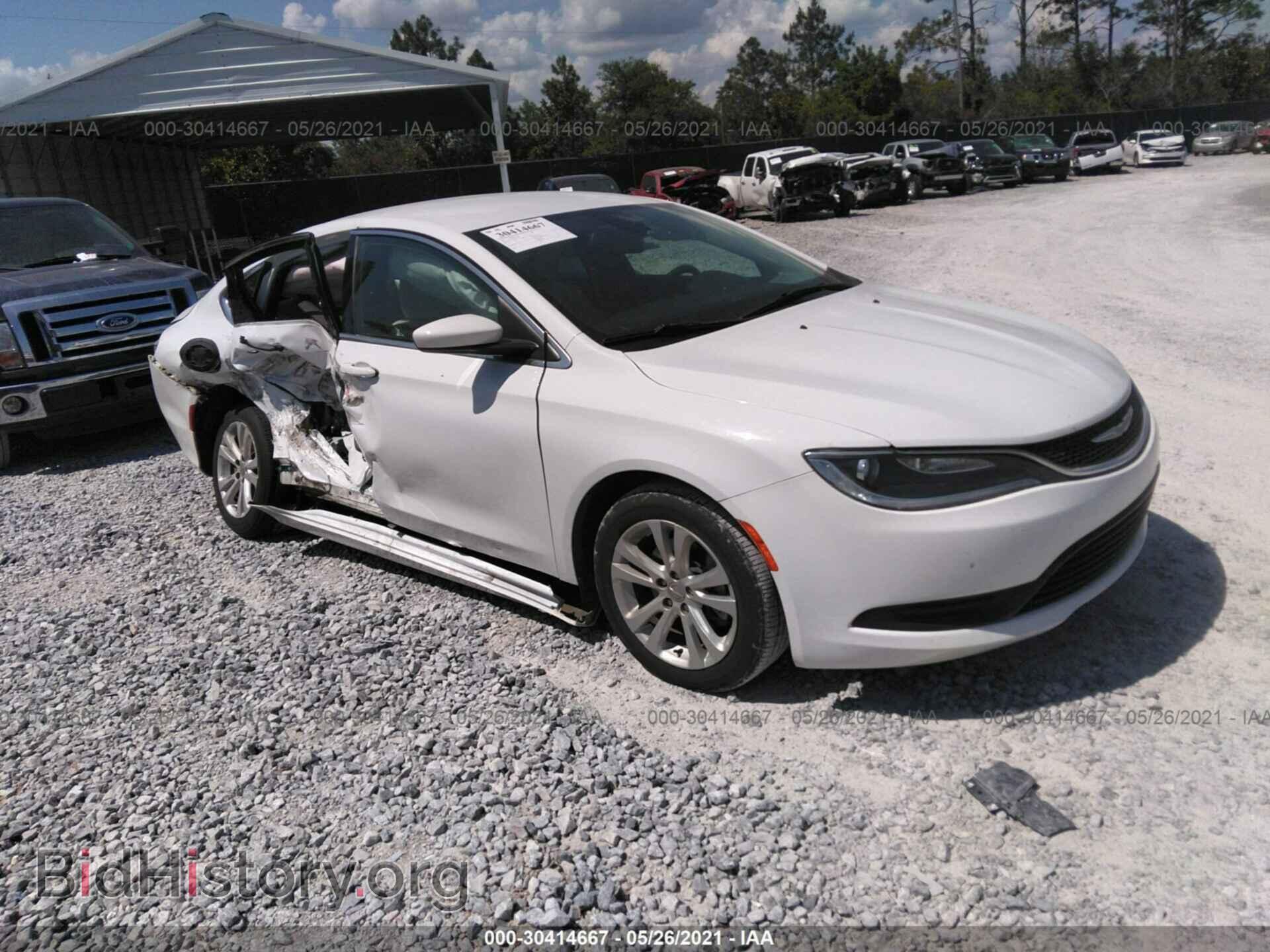 Photo 1C3CCCFB4HN508781 - CHRYSLER 200 2017