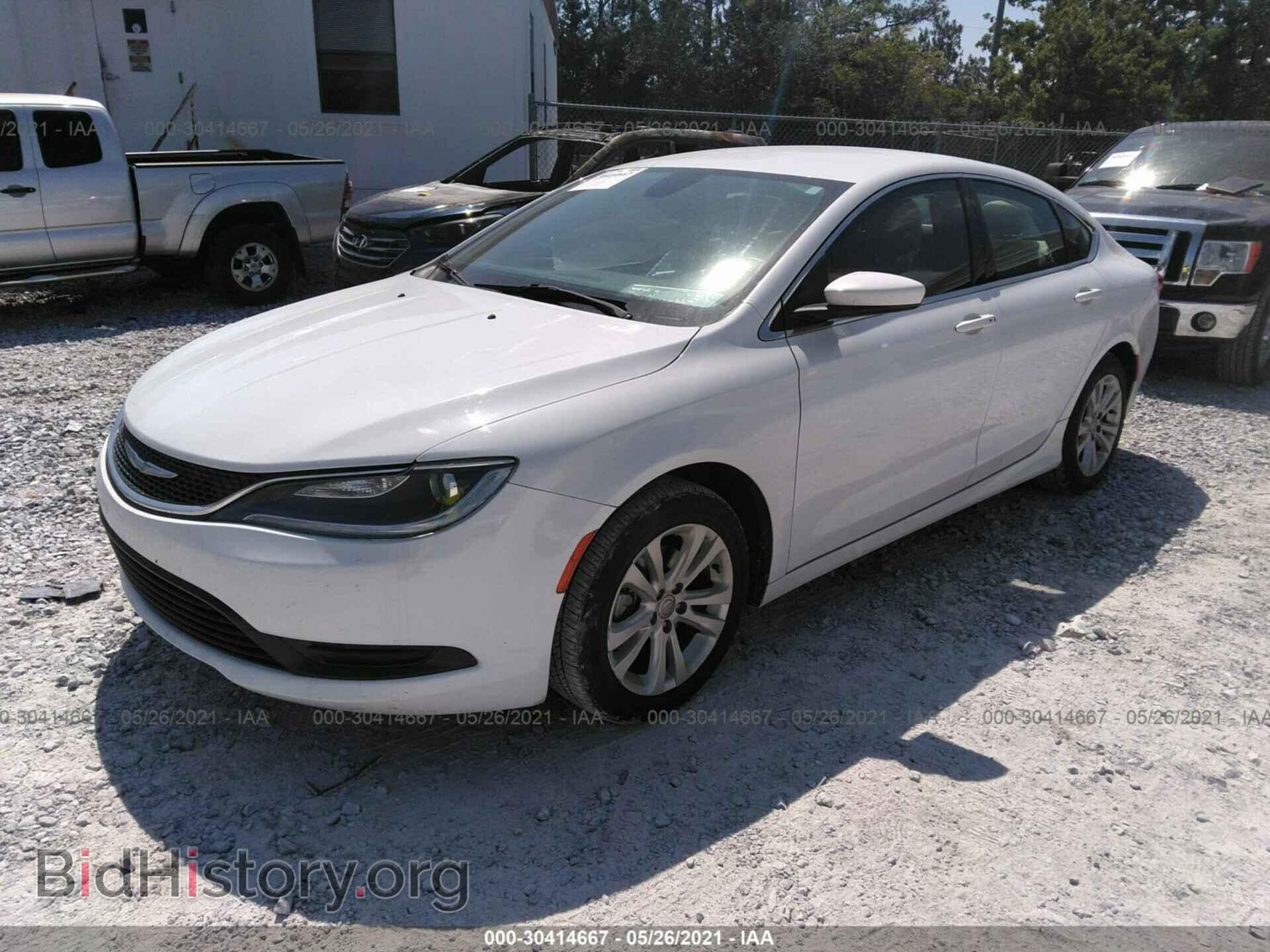 2017 CHRYSLER 200 - VIN: 1C3CCCFB4HN508781 - Фото 2