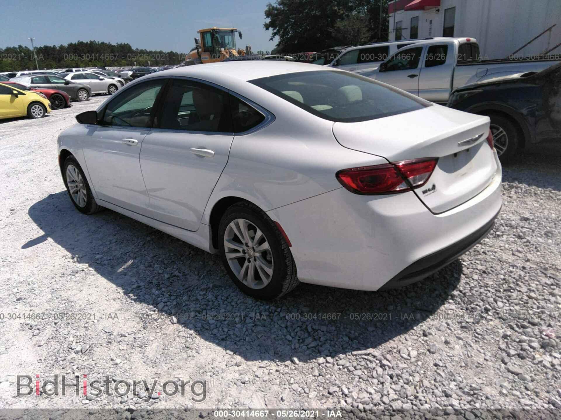 2017 CHRYSLER 200 - VIN: 1C3CCCFB4HN508781 - Фото 3