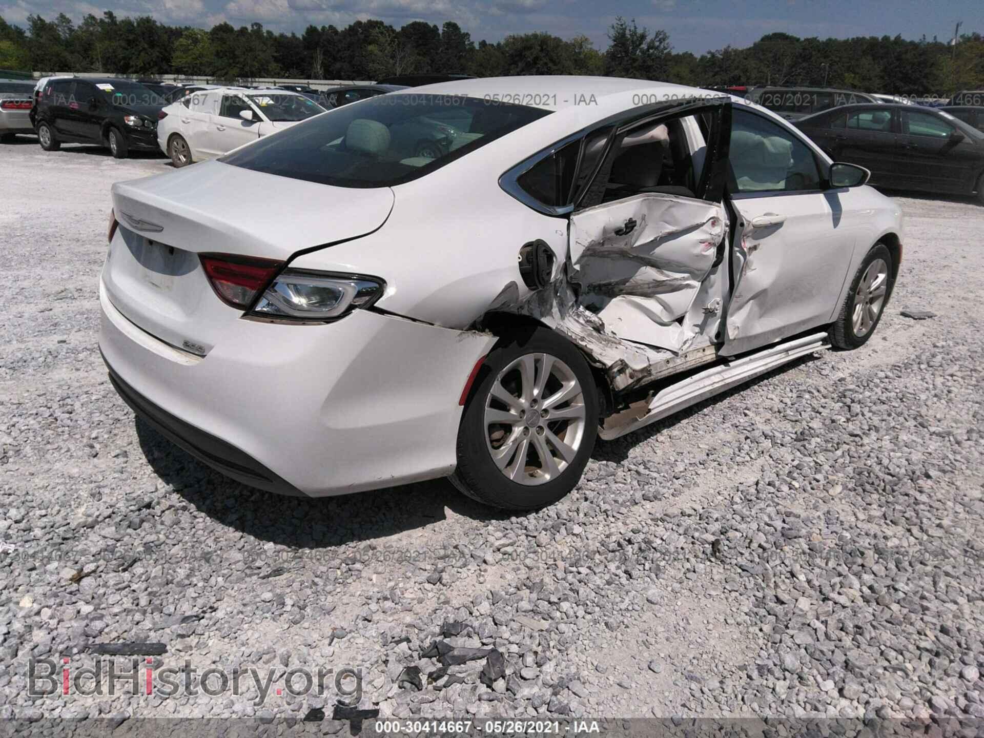 2017 CHRYSLER 200 - VIN: 1C3CCCFB4HN508781 - Фото 4