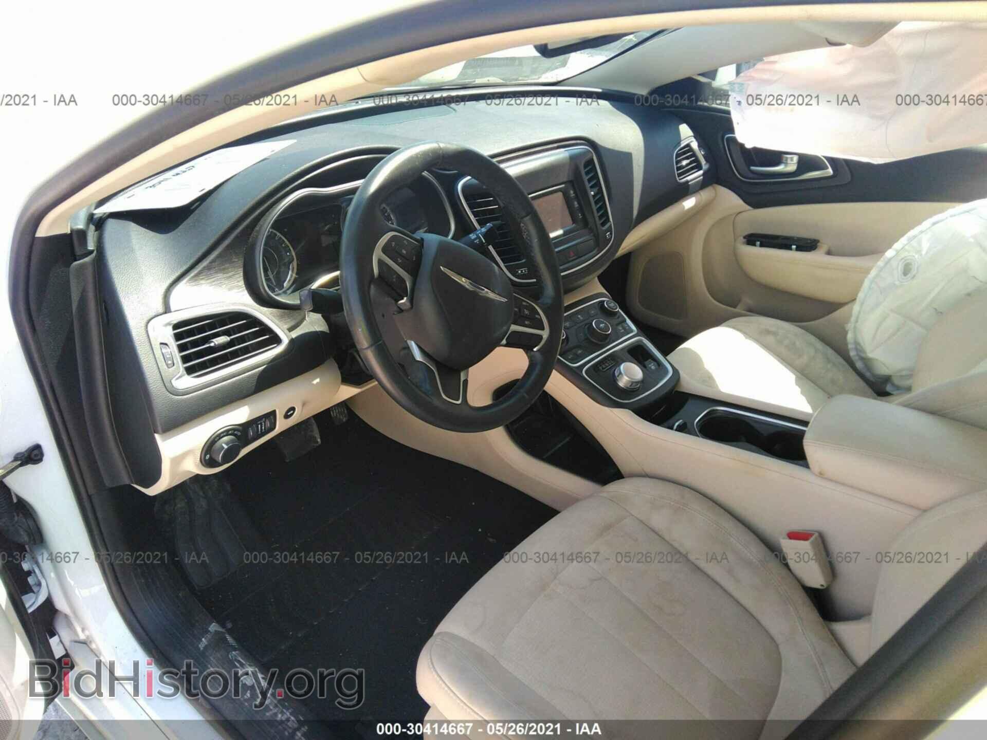 2017 CHRYSLER 200 - VIN: 1C3CCCFB4HN508781 - Фото 5