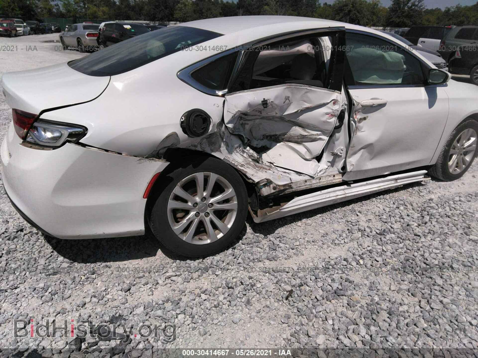 2017 CHRYSLER 200 - VIN: 1C3CCCFB4HN508781 - Фото 6