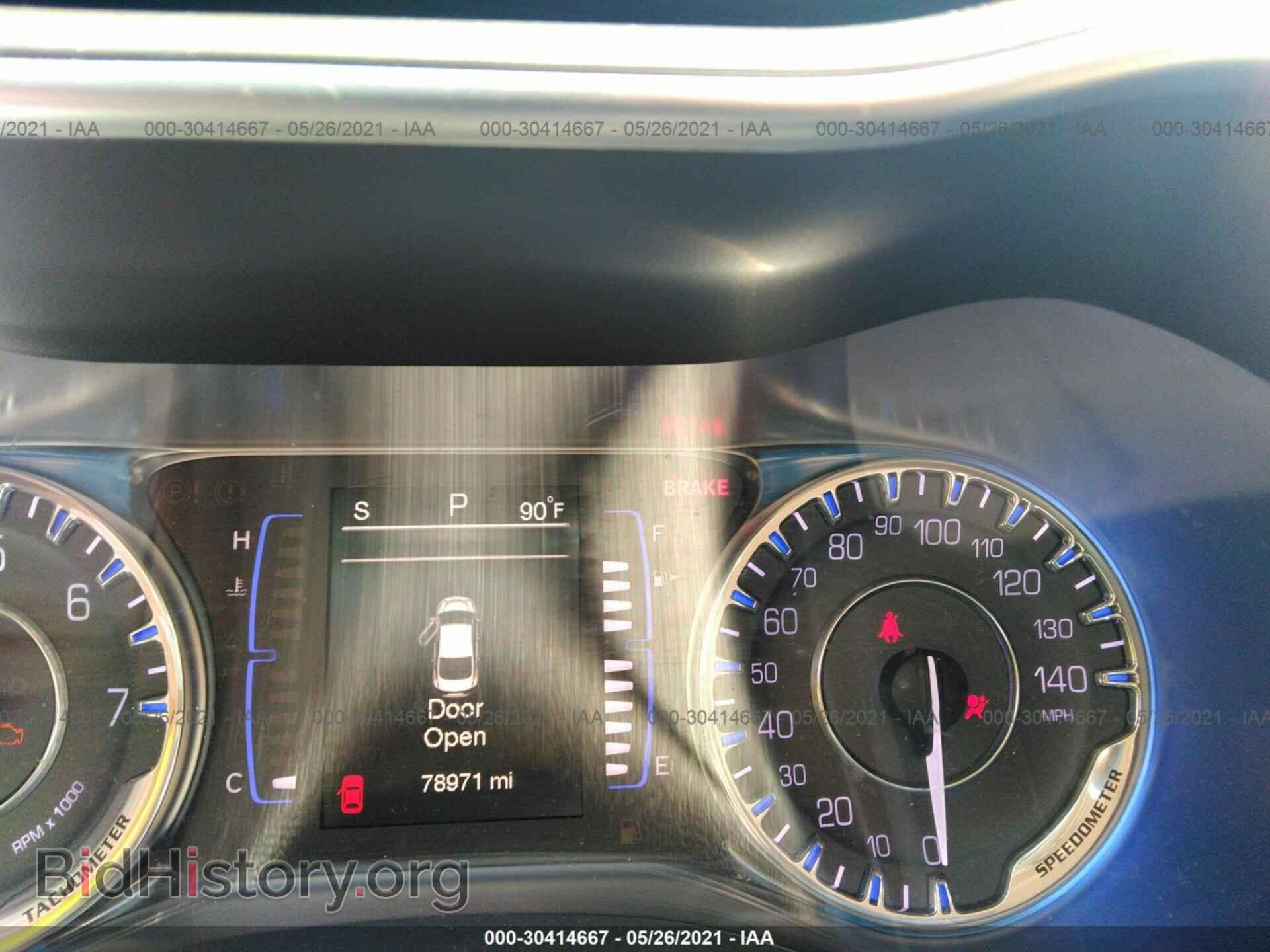 2017 CHRYSLER 200 - VIN: 1C3CCCFB4HN508781 - Фото 7