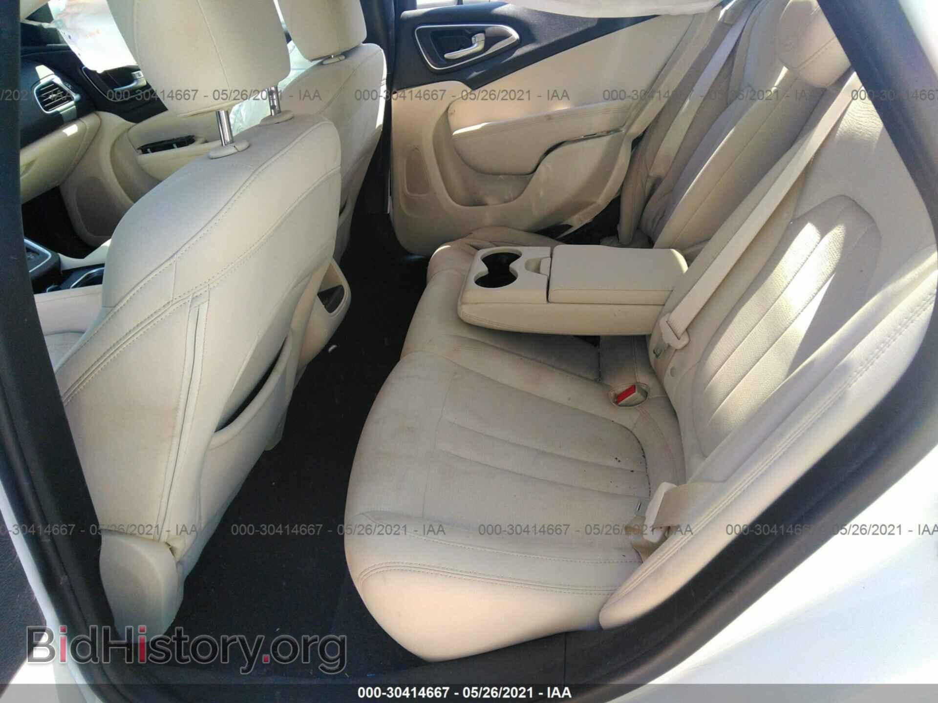 2017 CHRYSLER 200 - VIN: 1C3CCCFB4HN508781 - Фото 8