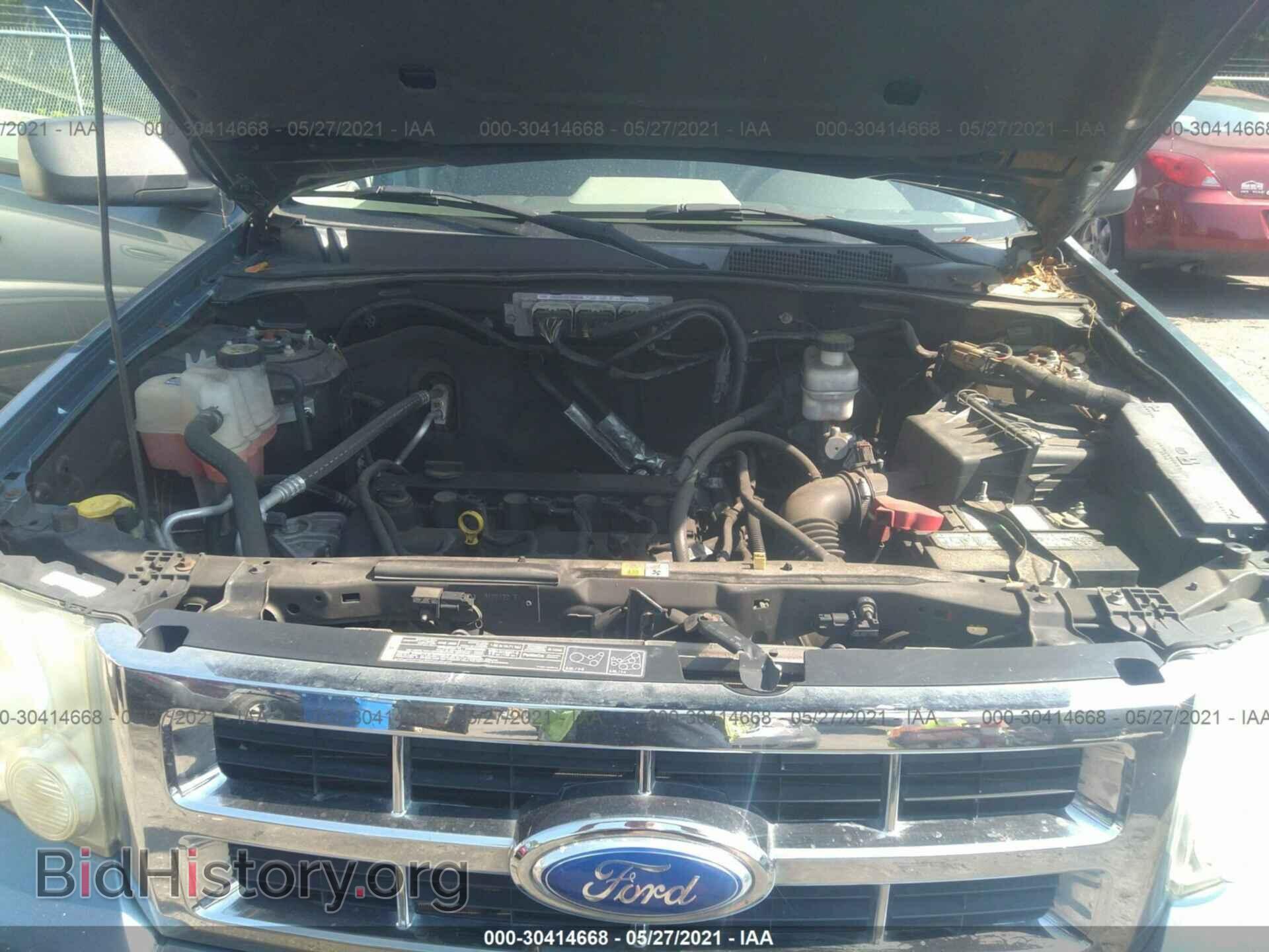 2011 FORD ESCAPE - VIN: 1FMCU0C71BKC02231 - Фото 10
