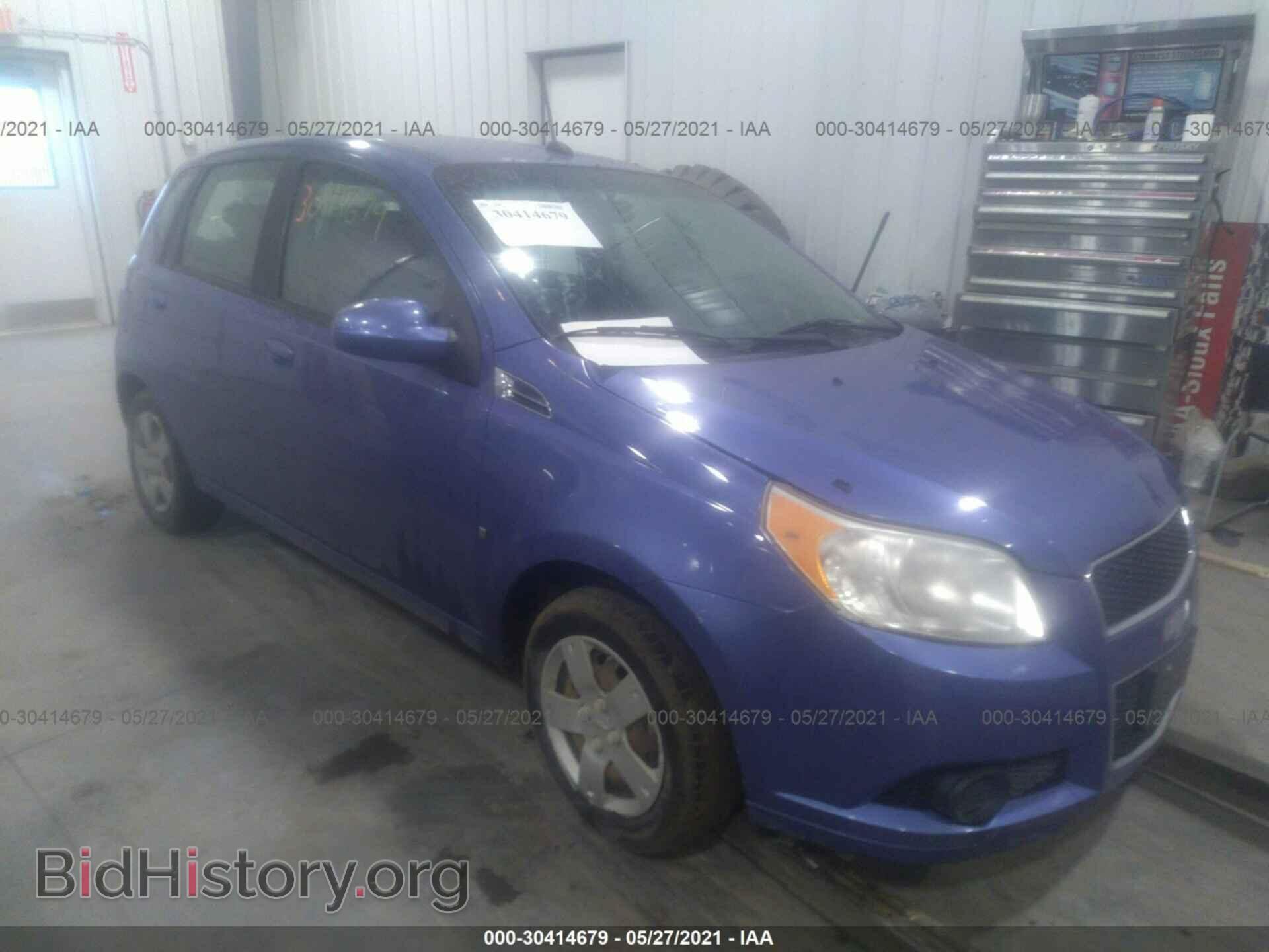 Фотография KL1TD66E79B313983 - CHEVROLET AVEO 2009