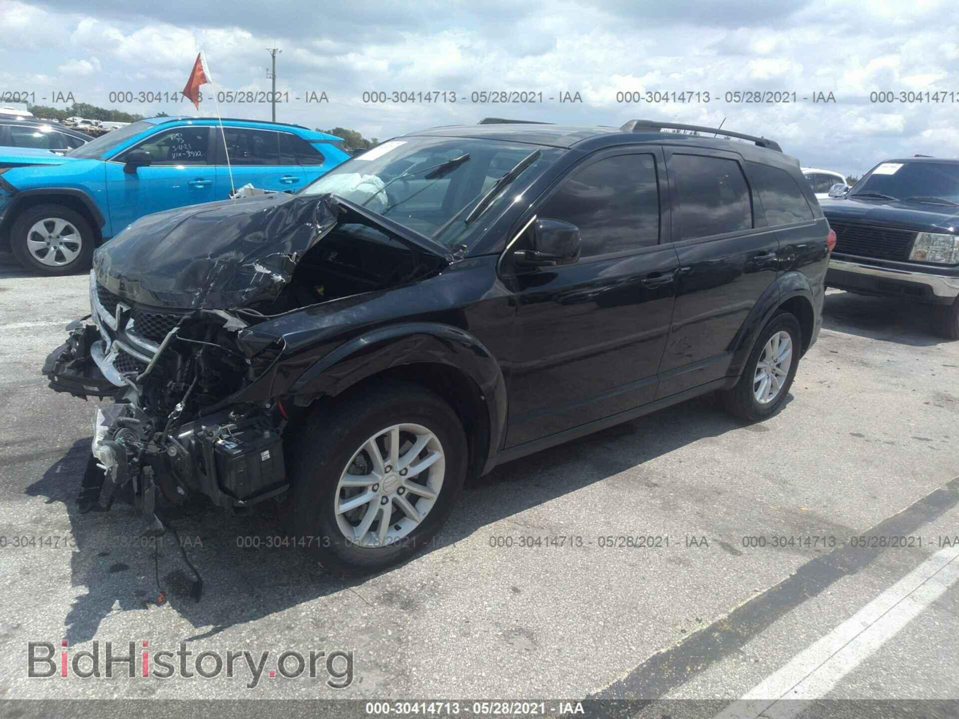 2015 DODGE JOURNEY - VIN: 3C4PDCBG6FT599402 - Фото 2