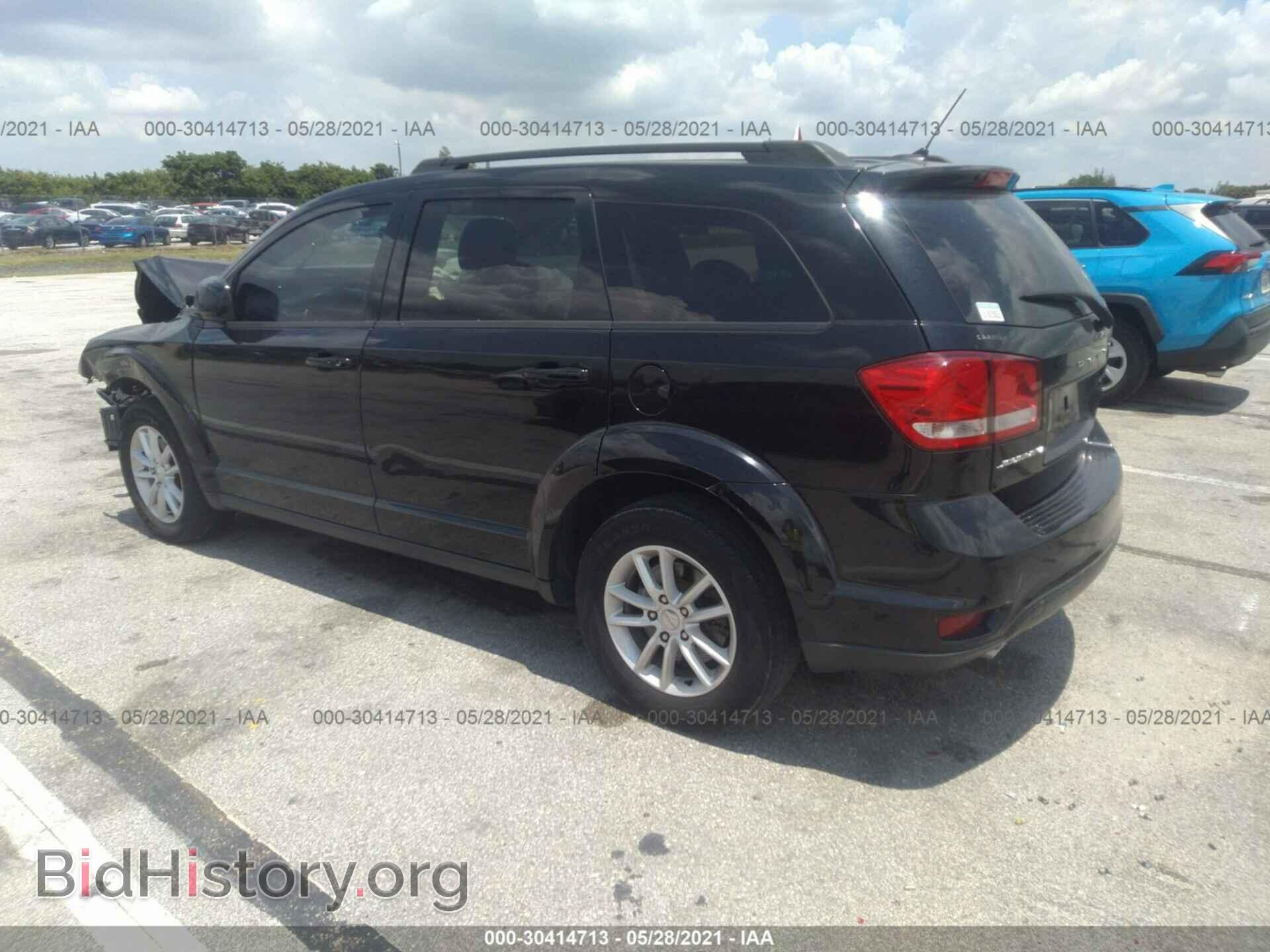 2015 DODGE JOURNEY - VIN: 3C4PDCBG6FT599402 - Фото 3