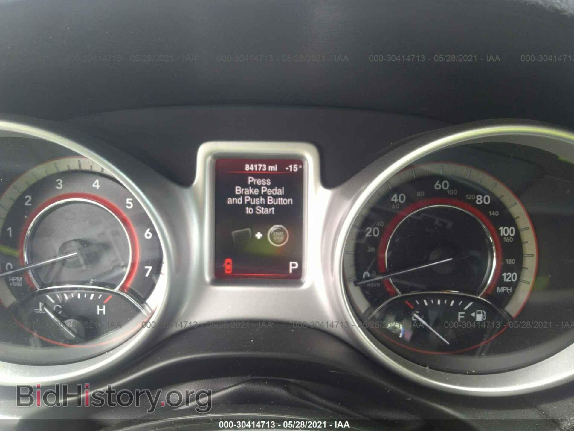 2015 DODGE JOURNEY - VIN: 3C4PDCBG6FT599402 - Фото 7