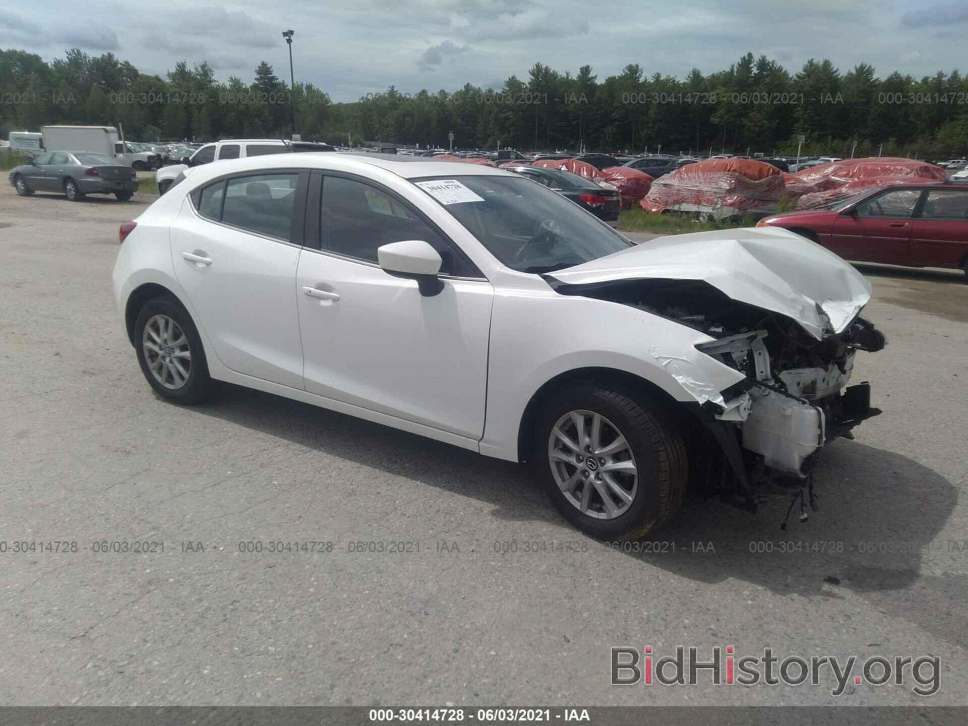 Photo JM1BM1L77G1340763 - MAZDA MAZDA3 2016