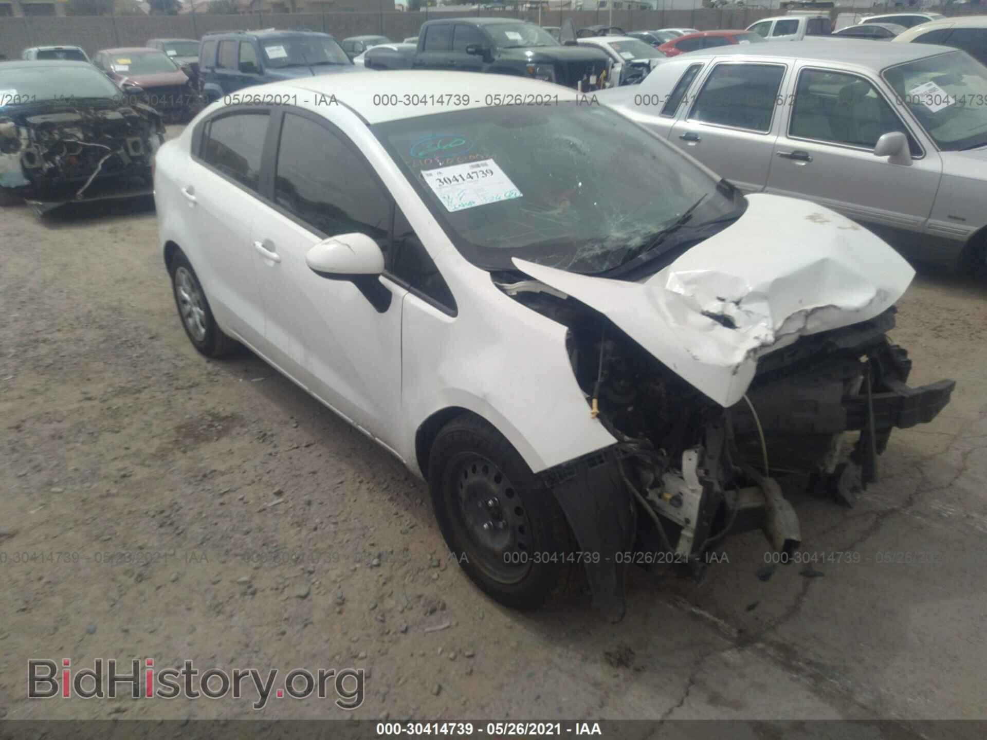 Фотография KNADM4A32F6448510 - KIA RIO 2015