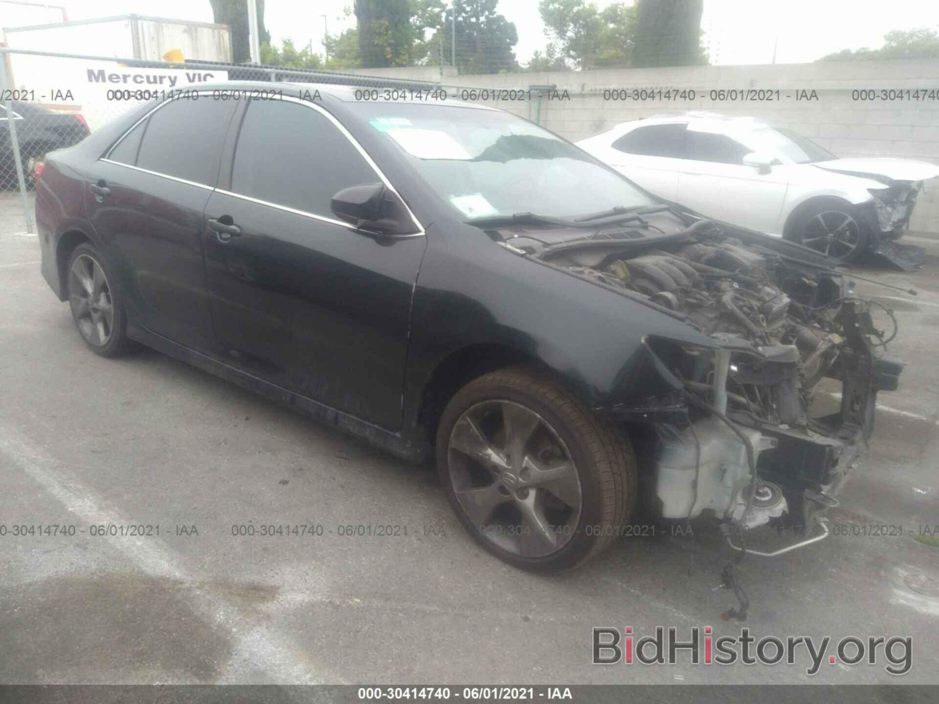 Photo 4T1BK1FK2DU021086 - TOYOTA CAMRY 2013