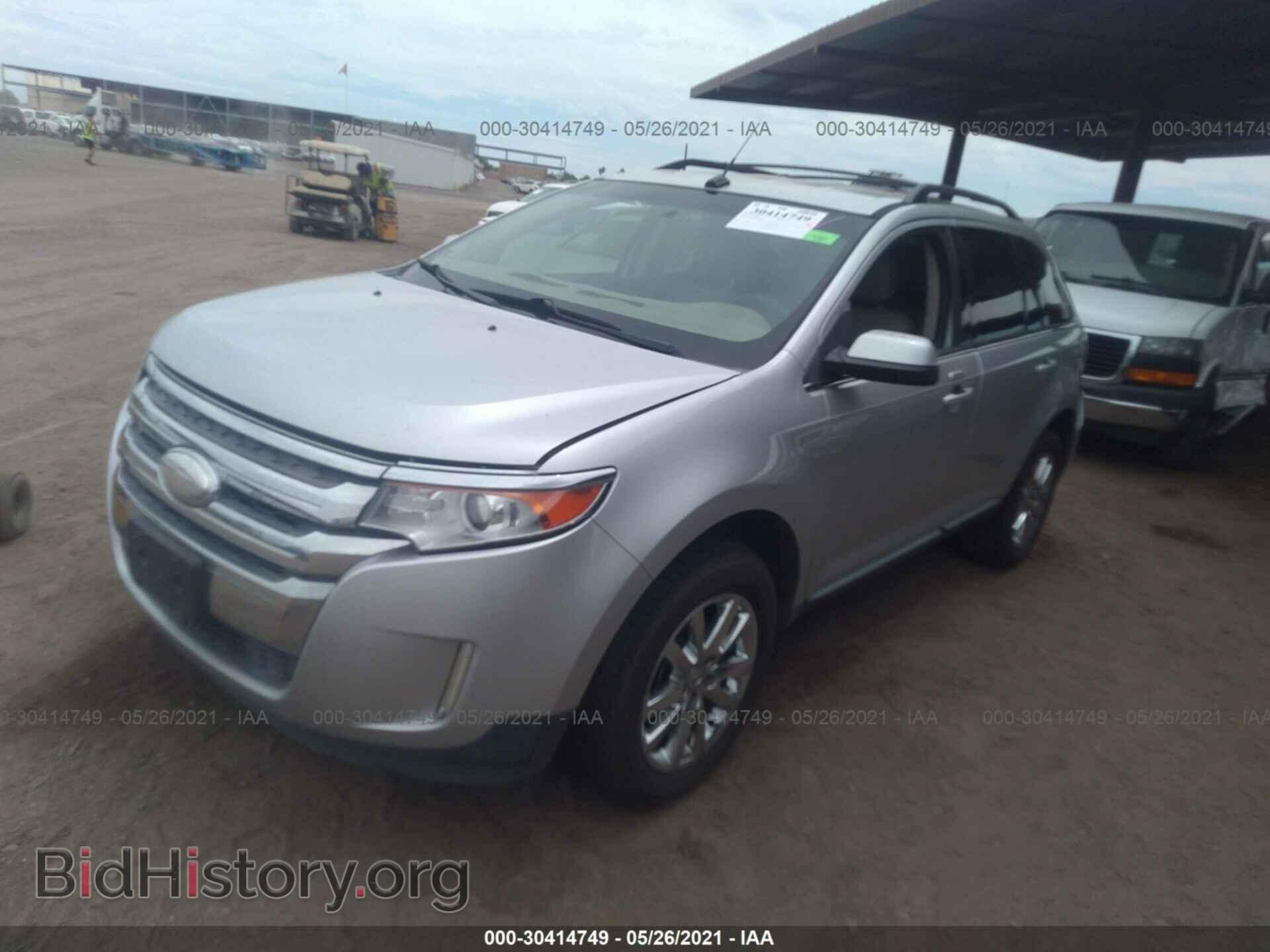 2013 FORD EDGE - VIN: 2FMDK3KC4DBC18219 - Photo 2