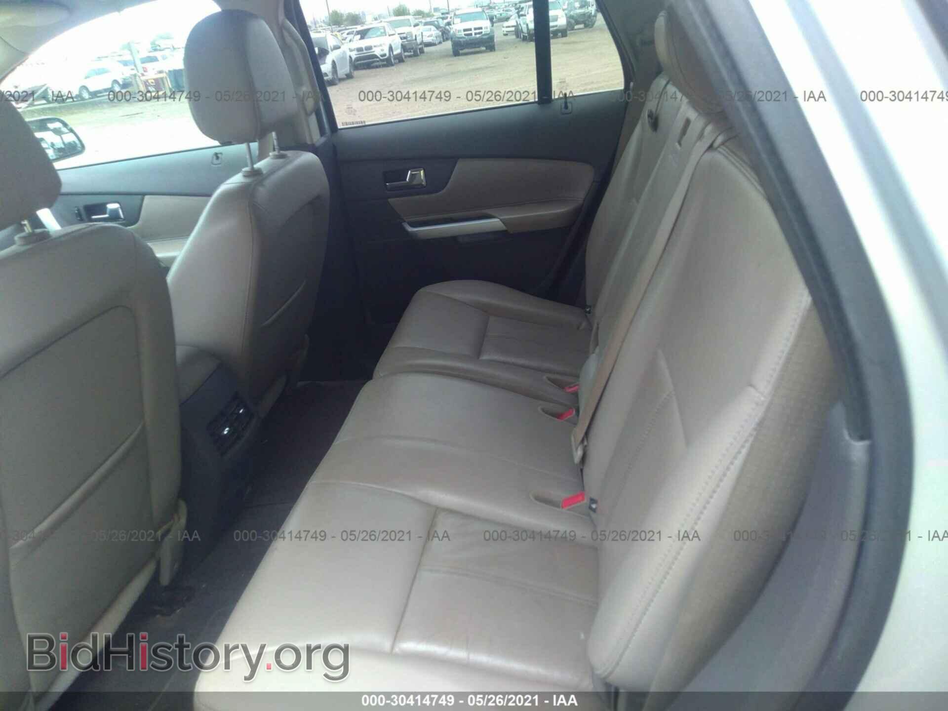 2013 FORD EDGE - VIN: 2FMDK3KC4DBC18219 - Photo 8