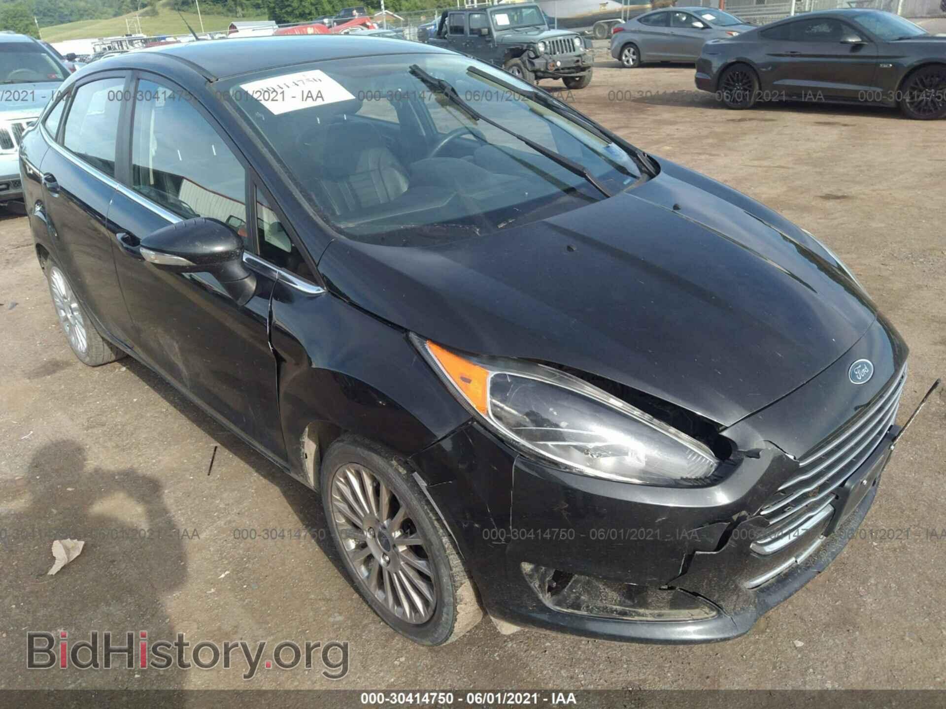 Photo 3FADP4CJ1EM142280 - FORD FIESTA 2014