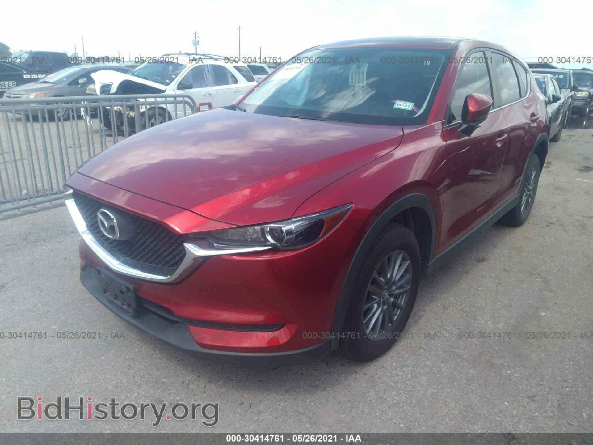 2017 MAZDA CX-5 - VIN: JM3KFABLXH0106740 - Фото 2