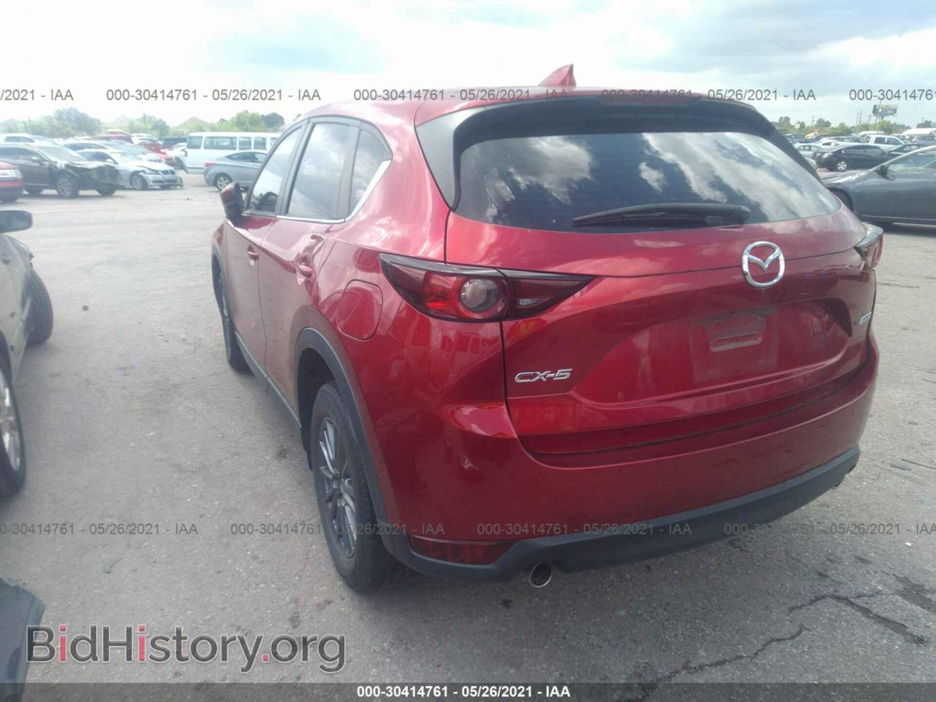 2017 MAZDA CX-5 - VIN: JM3KFABLXH0106740 - Фото 3