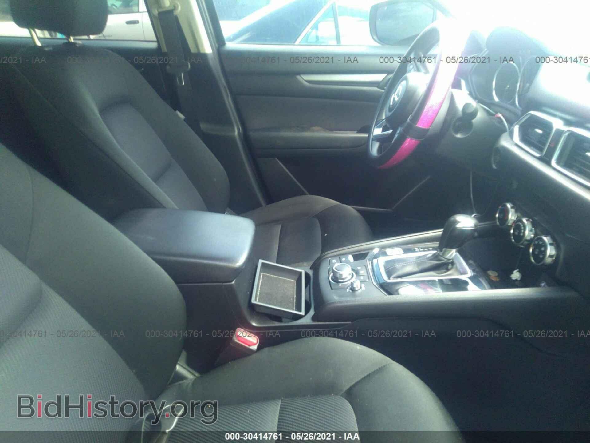 2017 MAZDA CX-5 - VIN: JM3KFABLXH0106740 - Фото 5