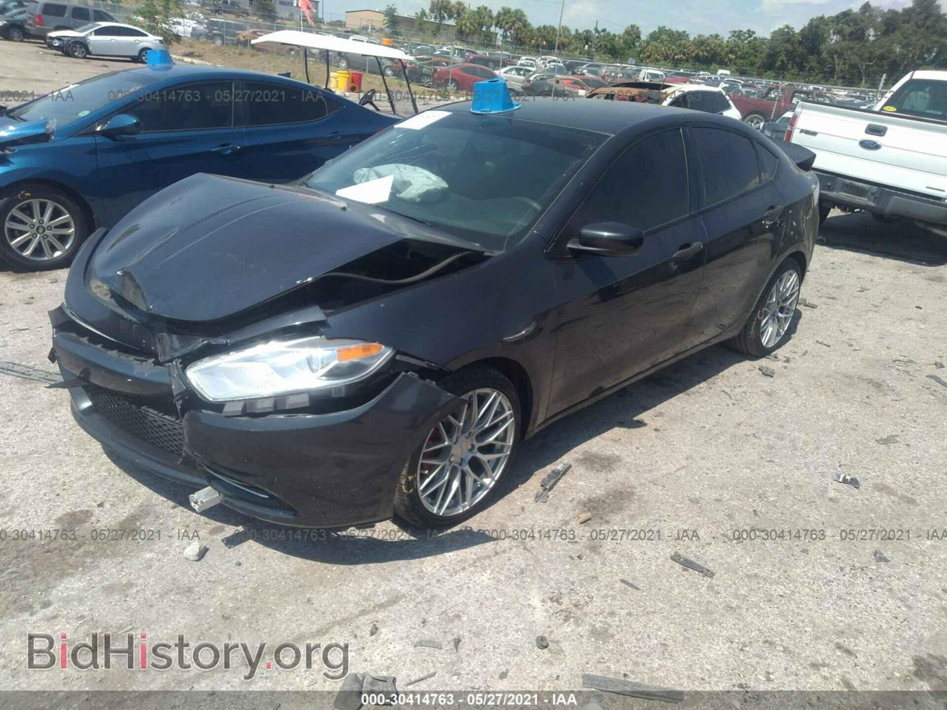 2013 DODGE DART - VIN: 1C3CDFAA6DD314119 - Фото 2