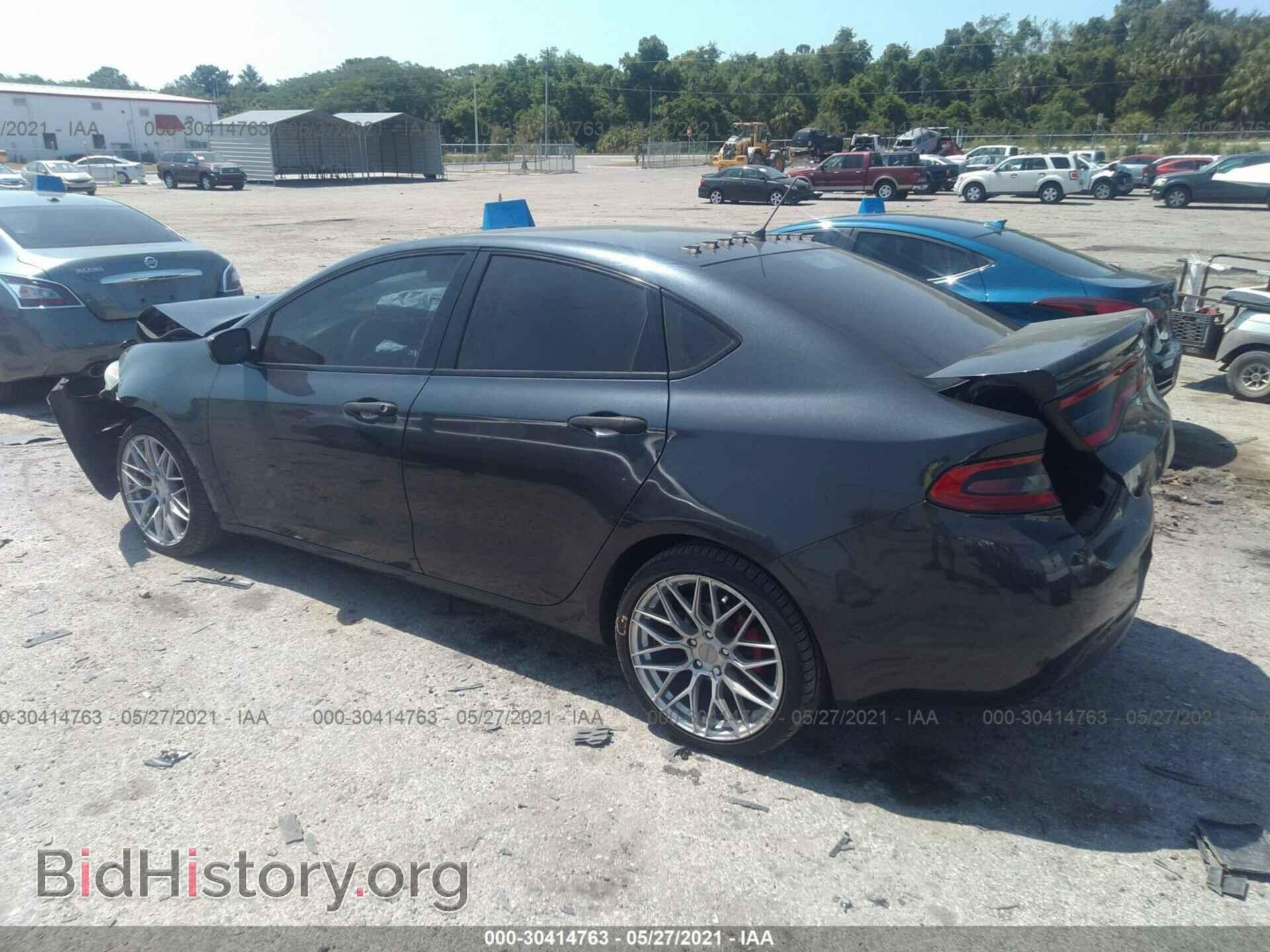 2013 DODGE DART - VIN: 1C3CDFAA6DD314119 - Фото 3