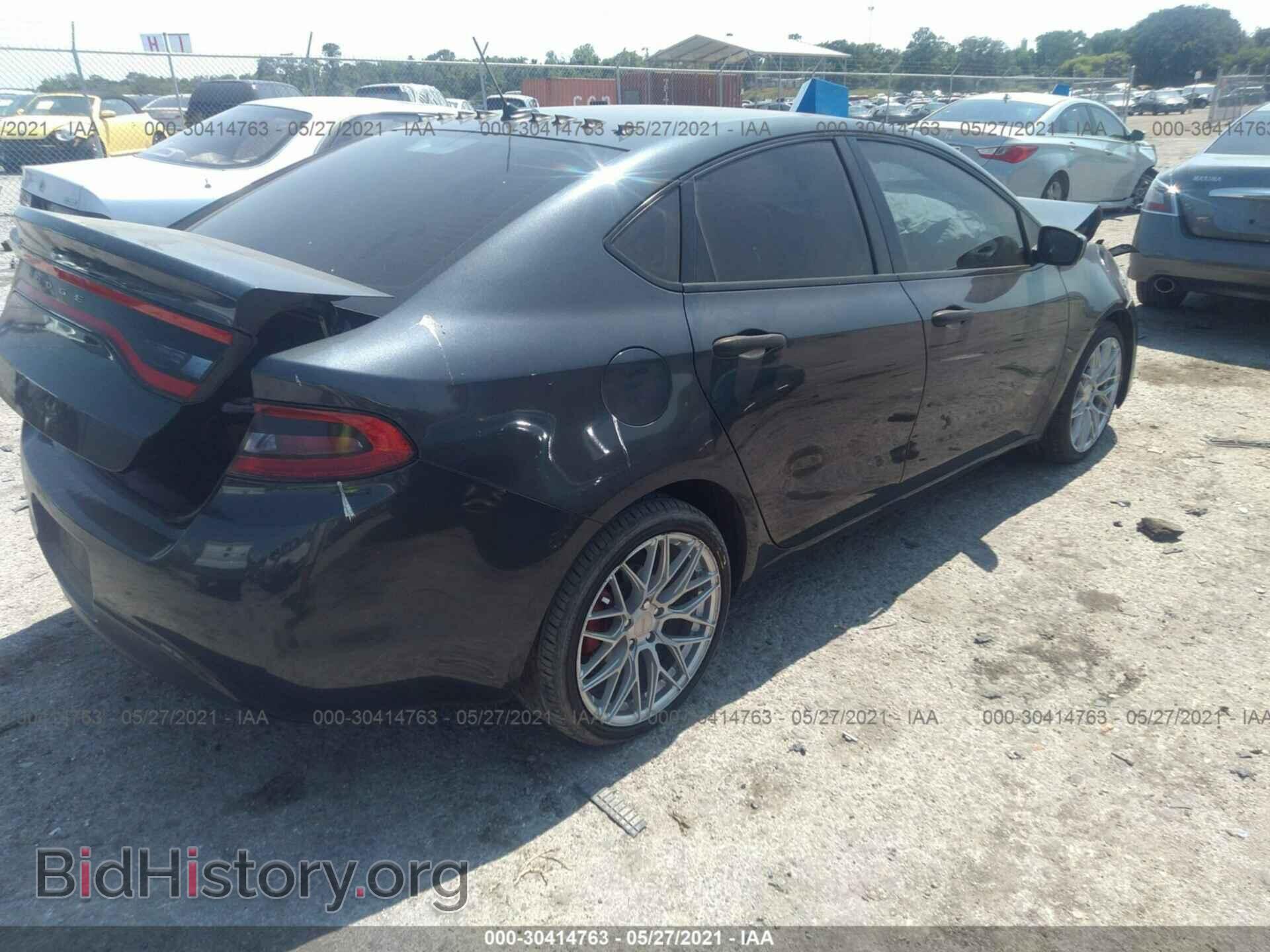 2013 DODGE DART - VIN: 1C3CDFAA6DD314119 - Фото 4