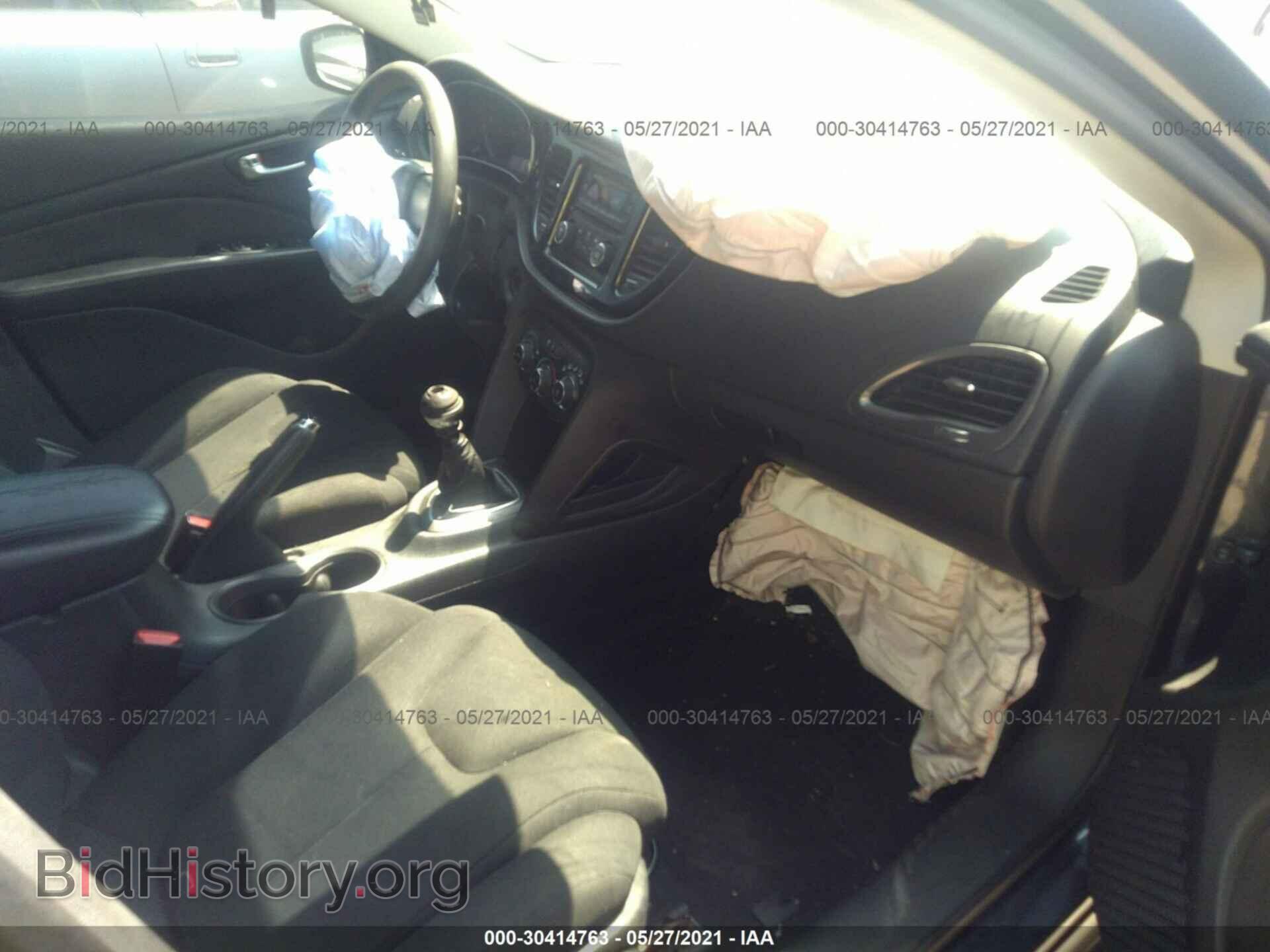 2013 DODGE DART - VIN: 1C3CDFAA6DD314119 - Фото 5